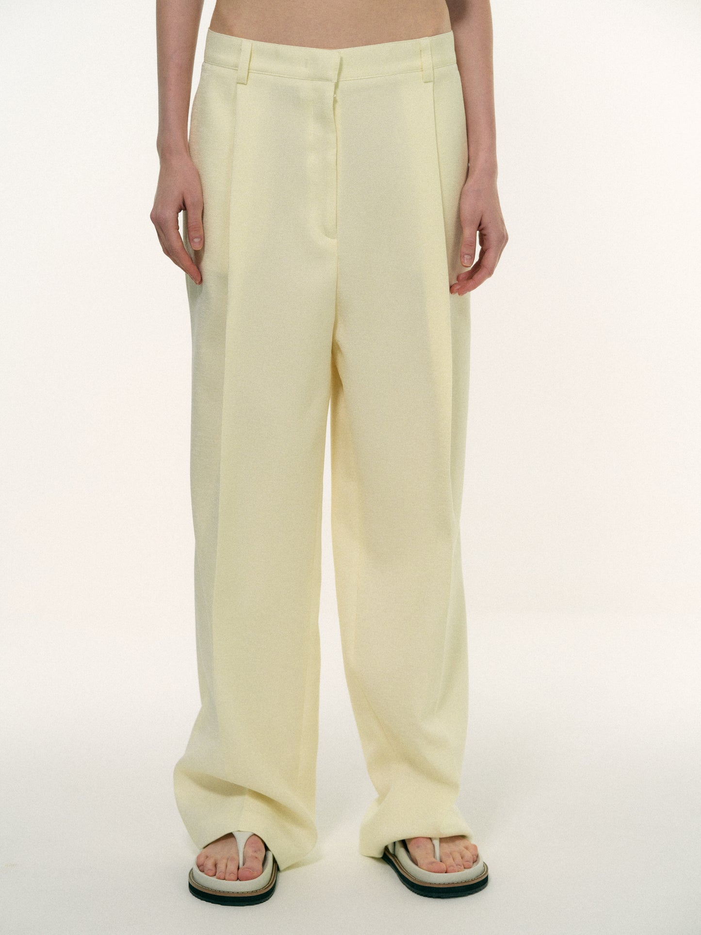 Signature Suit Trousers, Birch