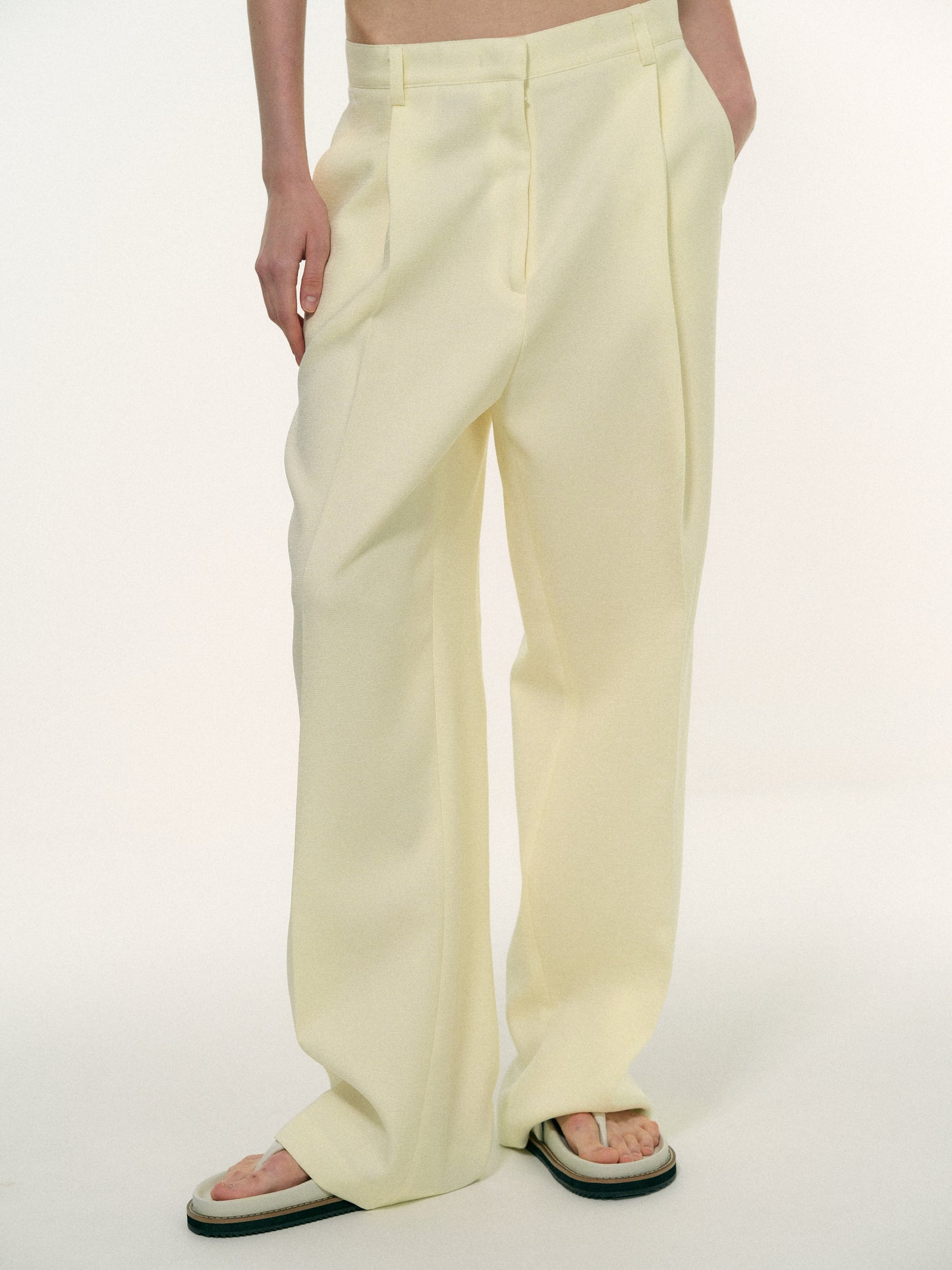 Signature Suit Trousers, Birch