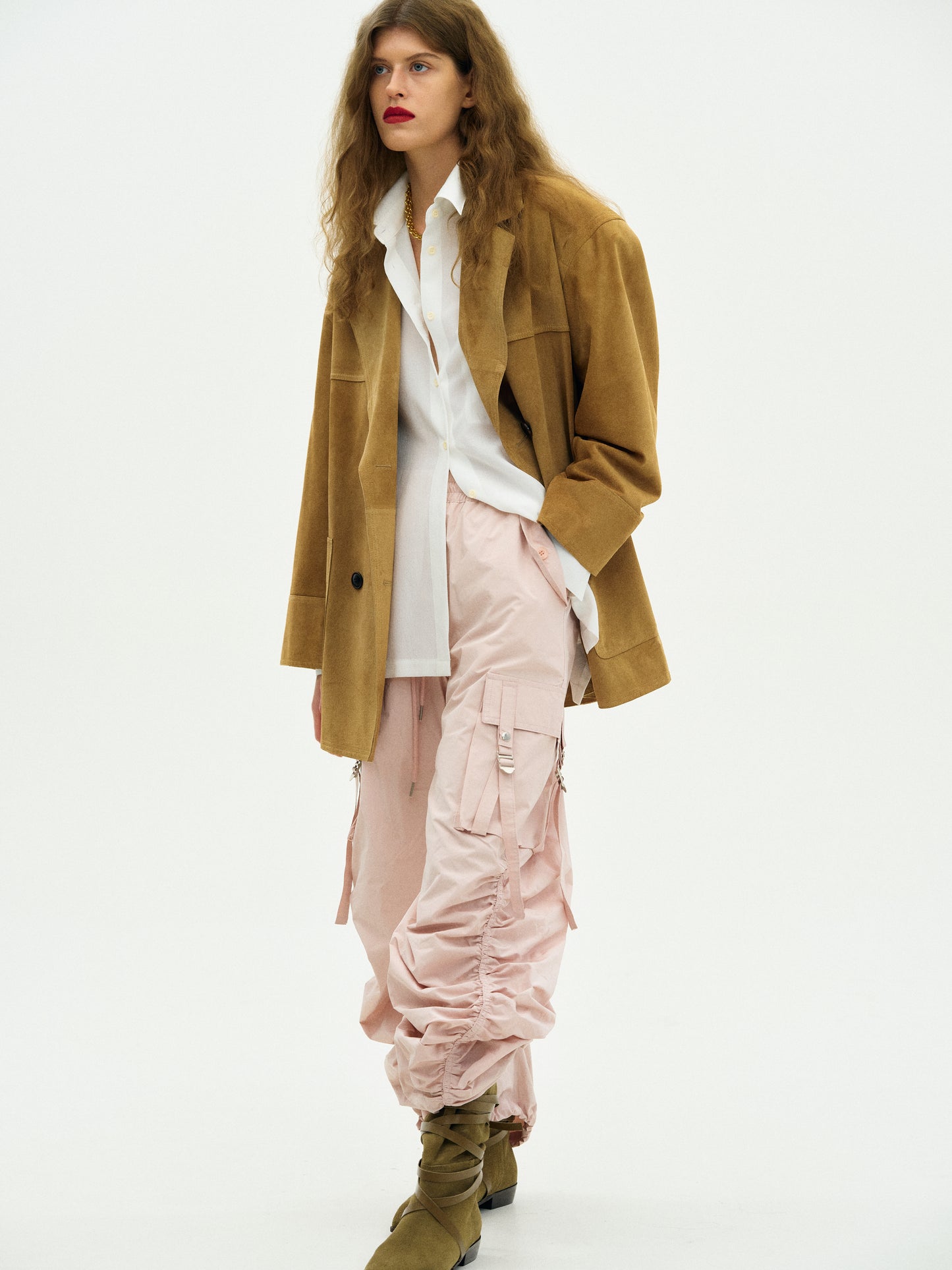 Drawstring Cargo Pants, Potpourri