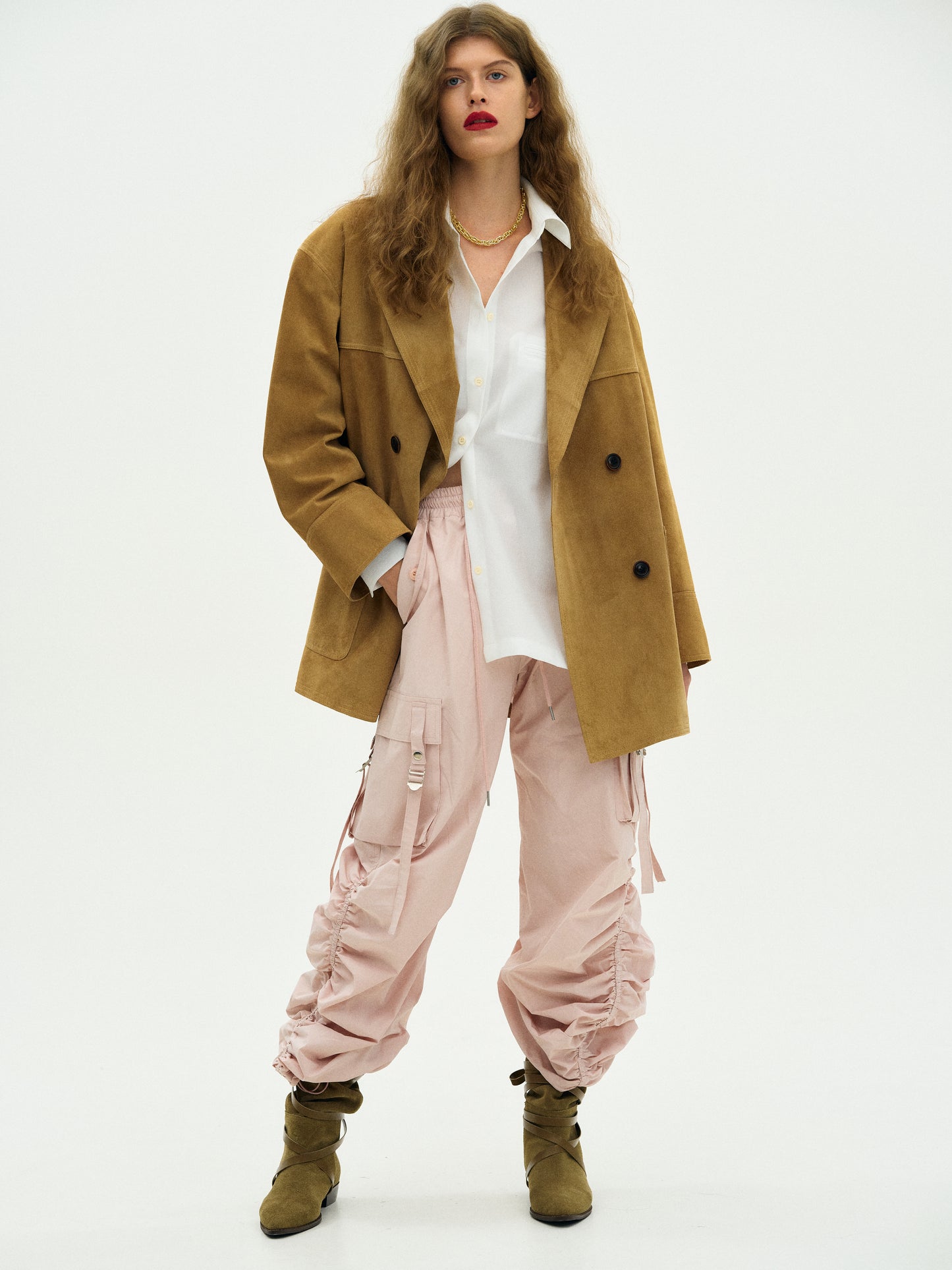Drawstring Cargo Pants, Potpourri
