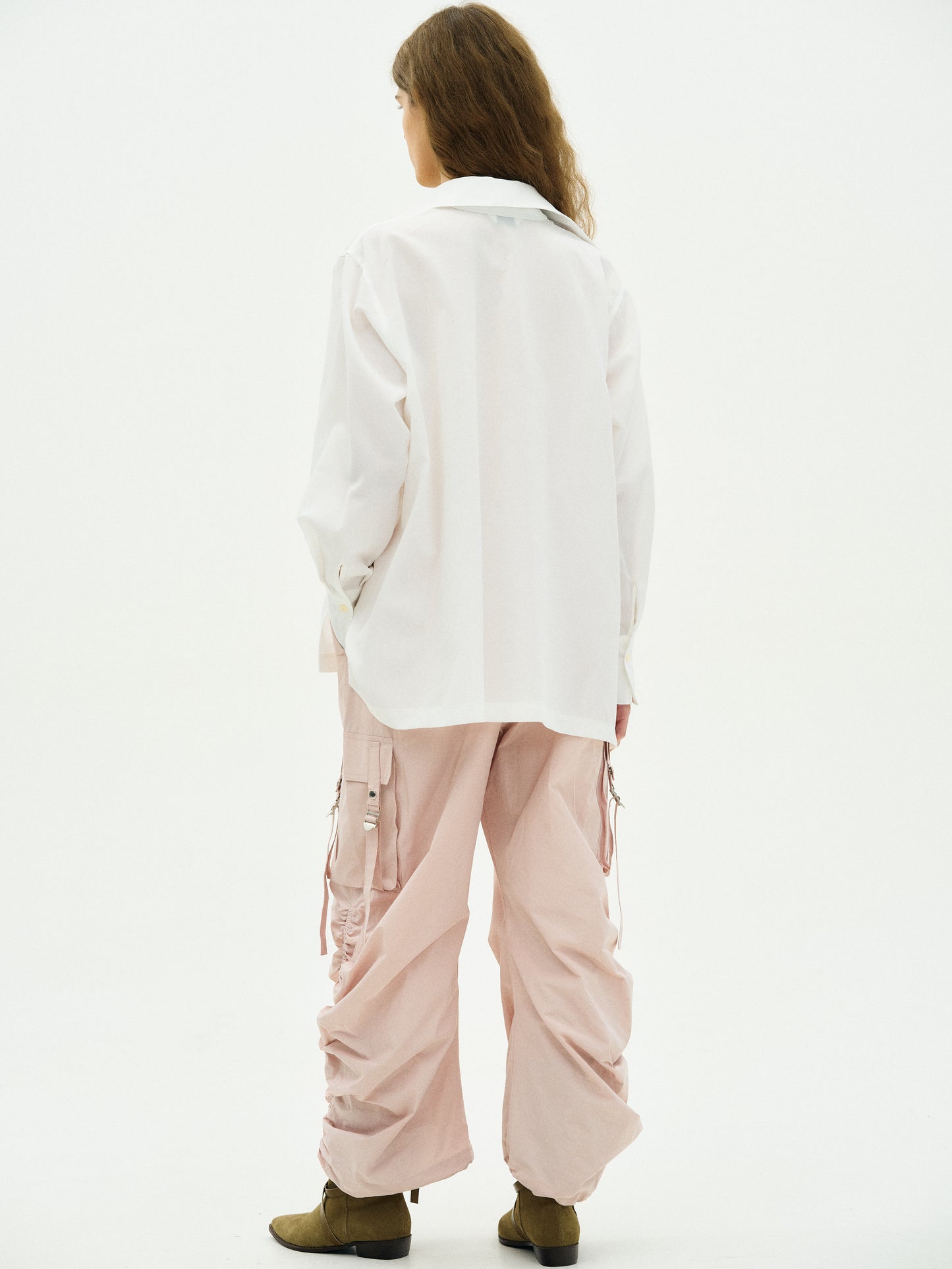 Textured Shirt, White