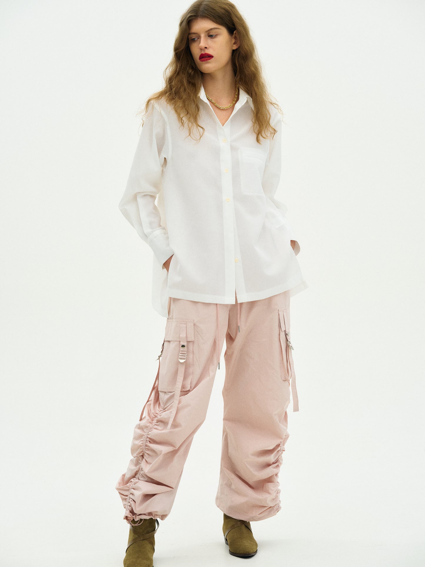 Drawstring Cargo Pants, Potpourri