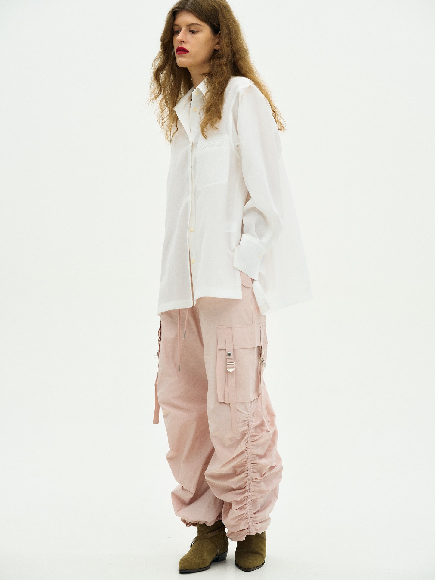 Drawstring Cargo Pants, Potpourri