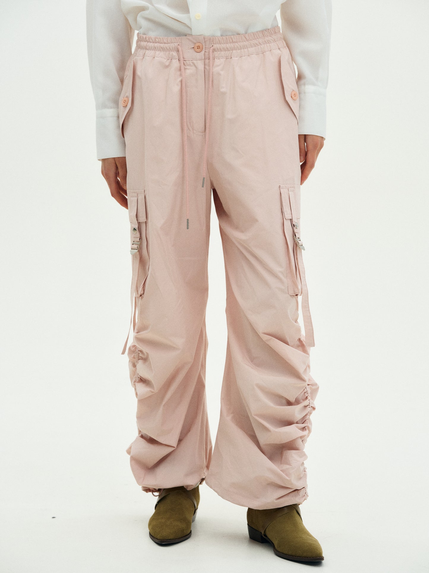 Drawstring Cargo Pants, Potpourri