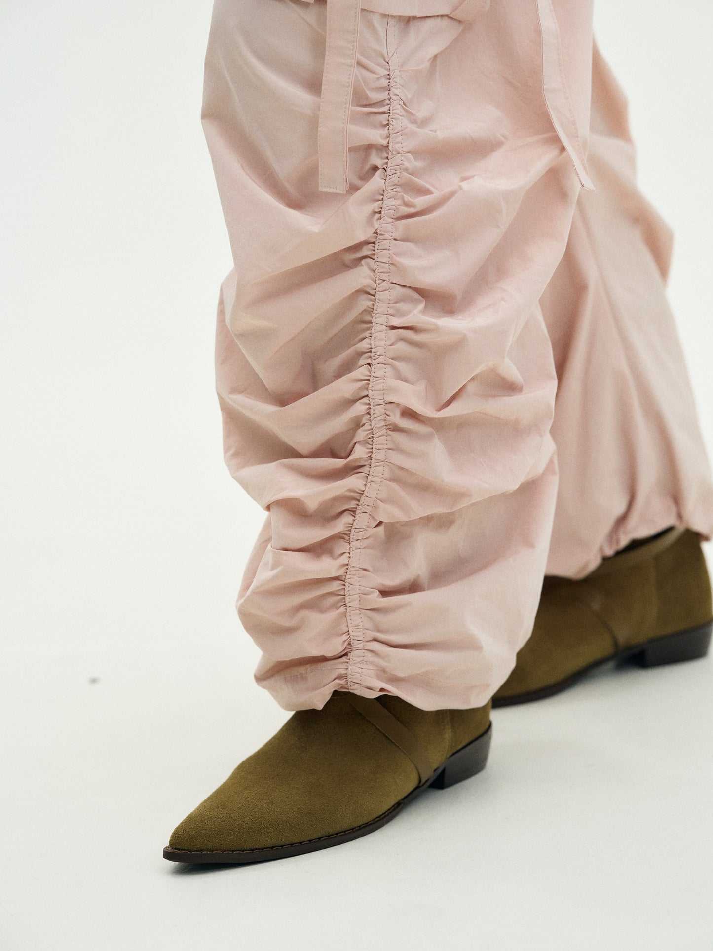 Drawstring Cargo Pants, Potpourri