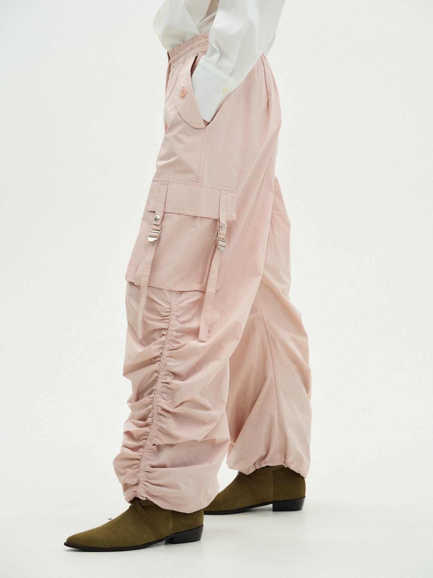 Drawstring Cargo Pants, Potpourri