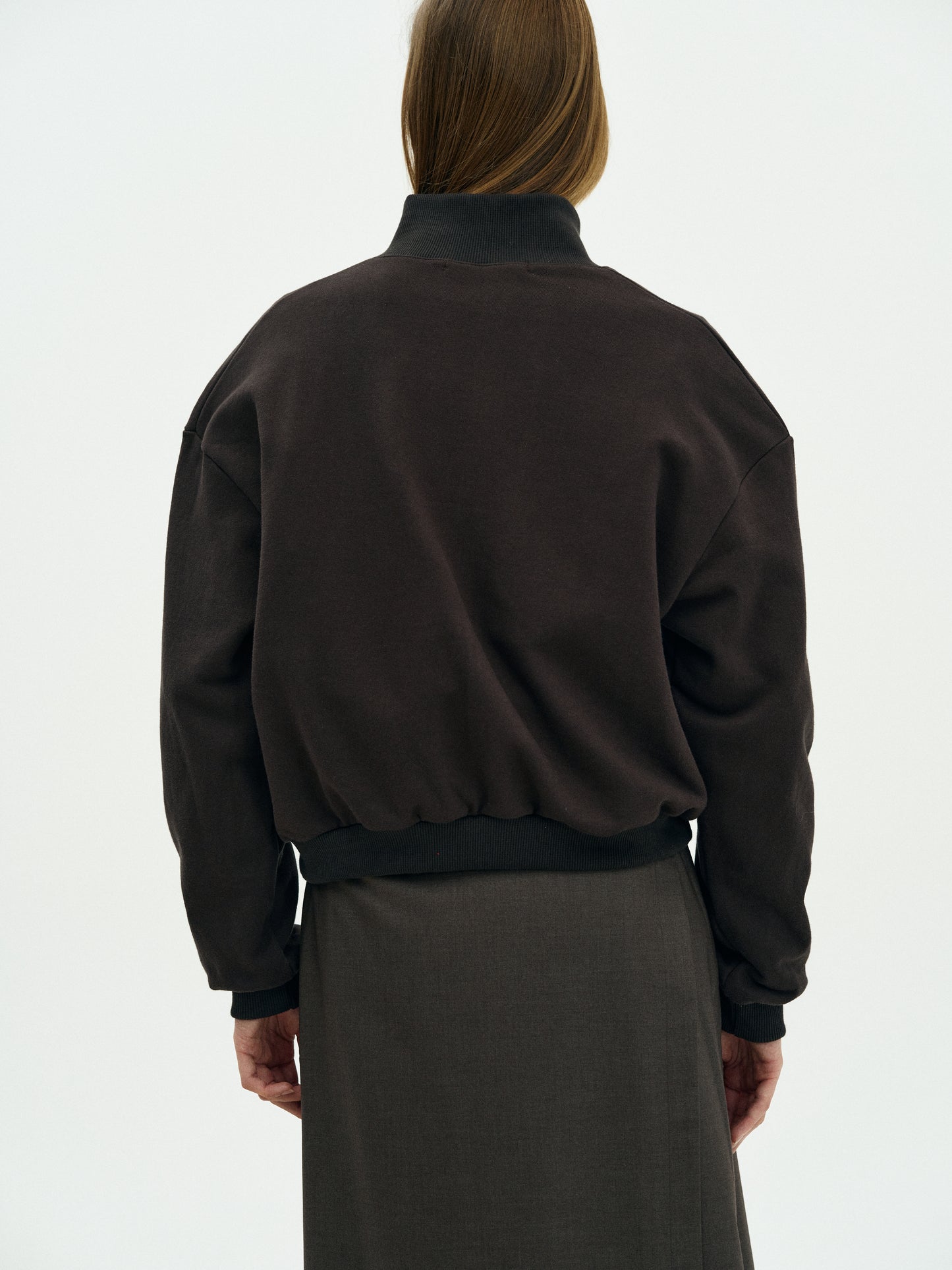 Multicolor Zip Sweatshirt, Midnight