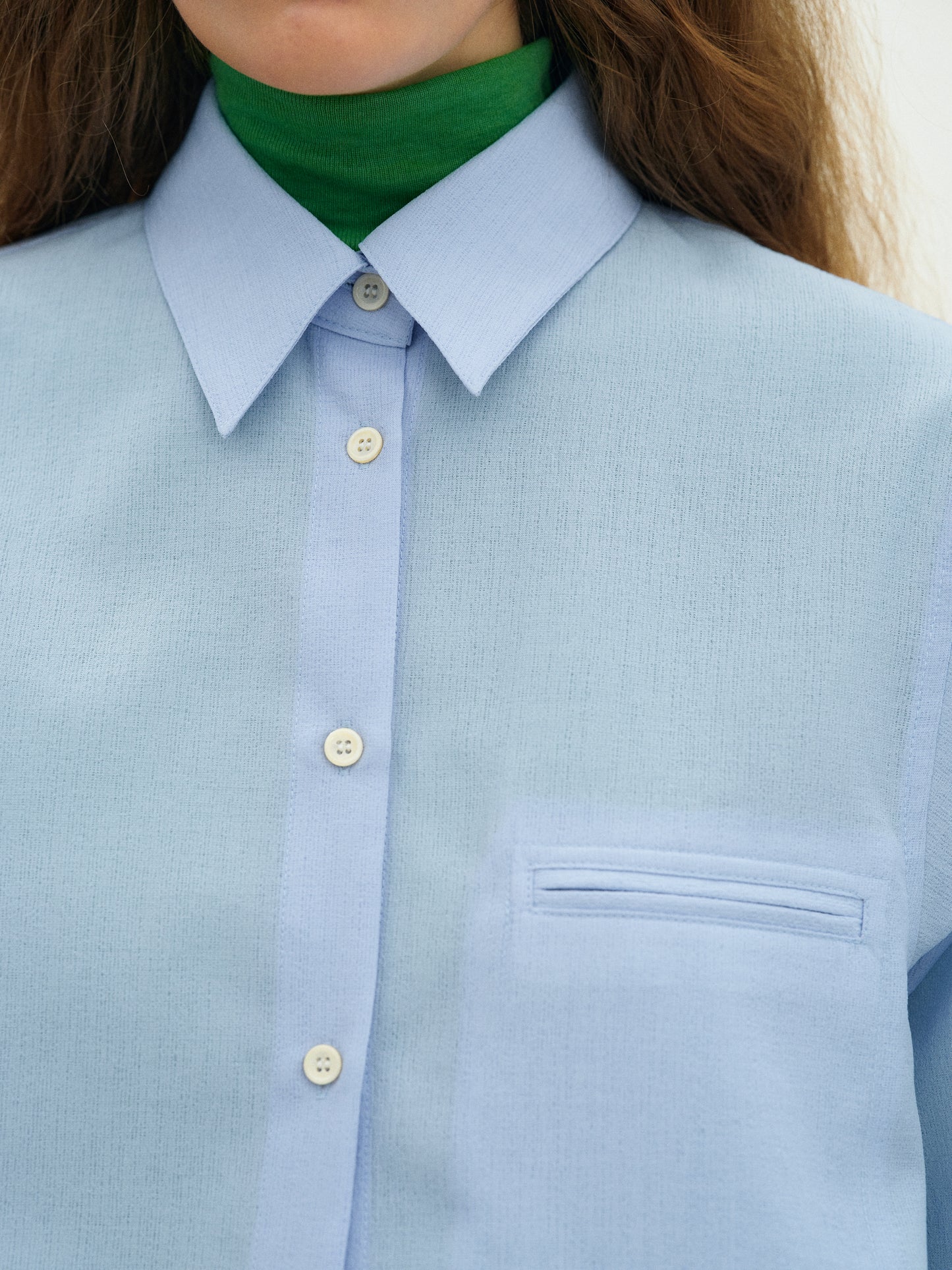 Textured Shirt, Blue