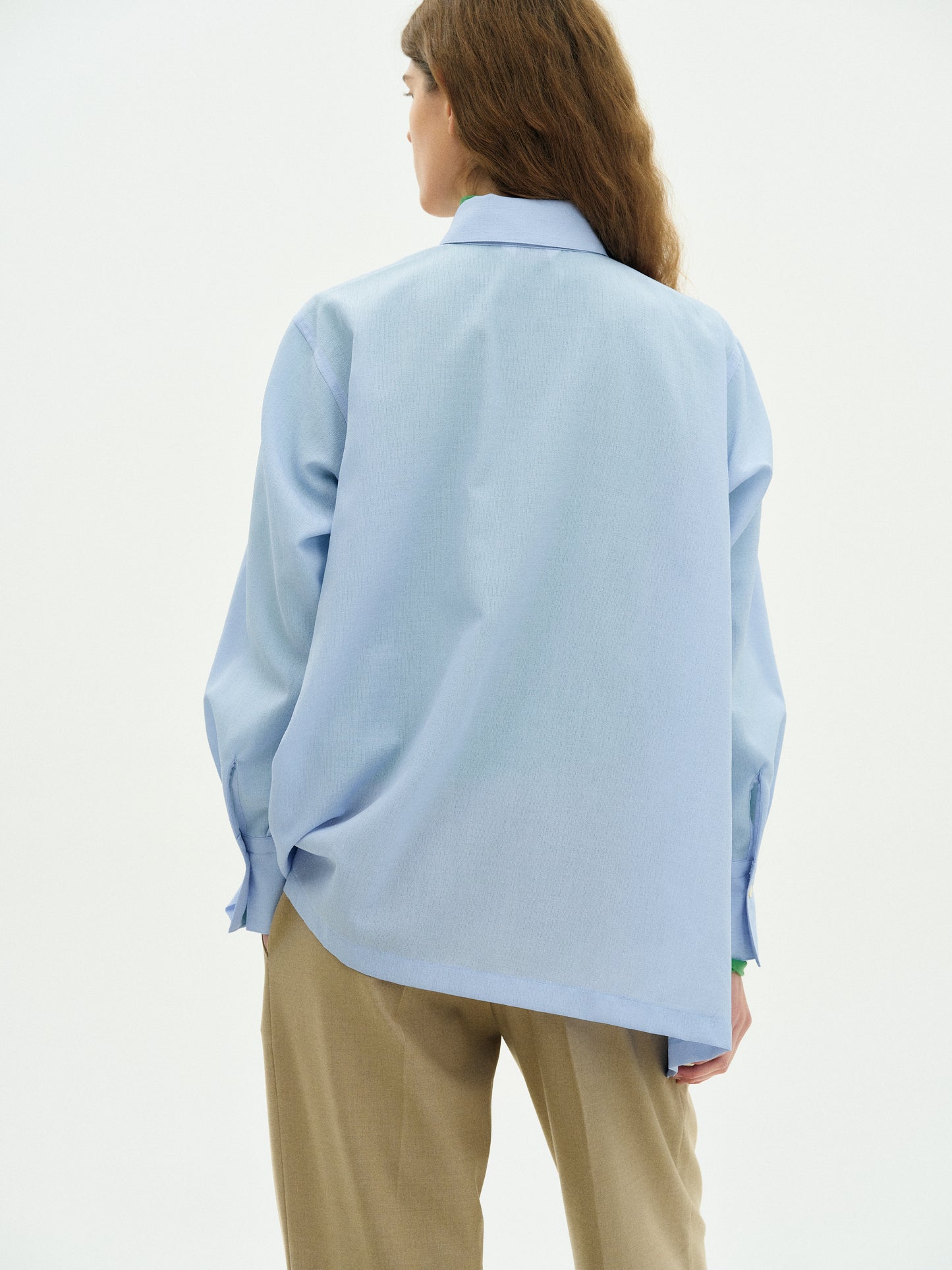Textured Shirt, Blue