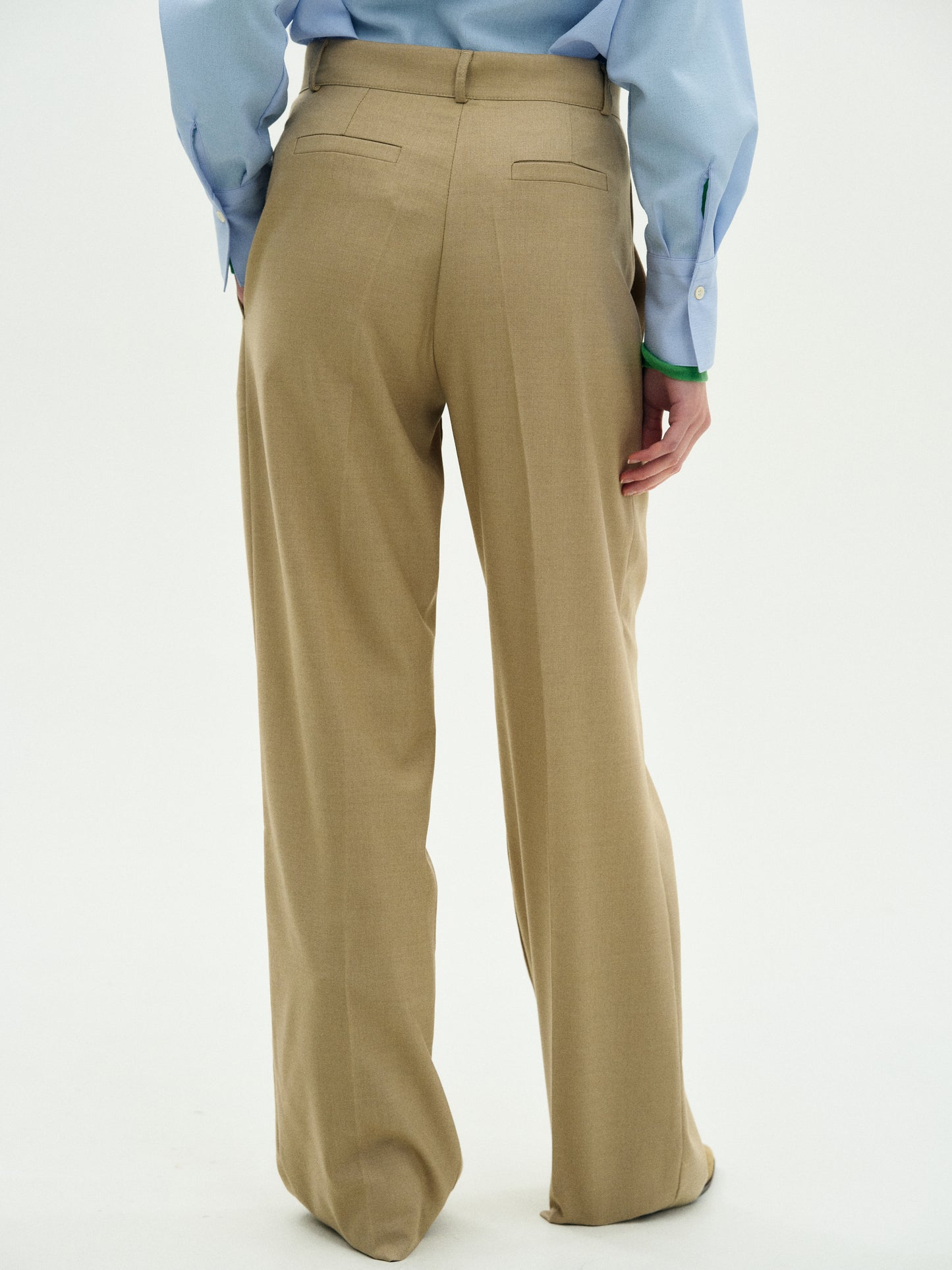 Long Suit Trousers, Sahara