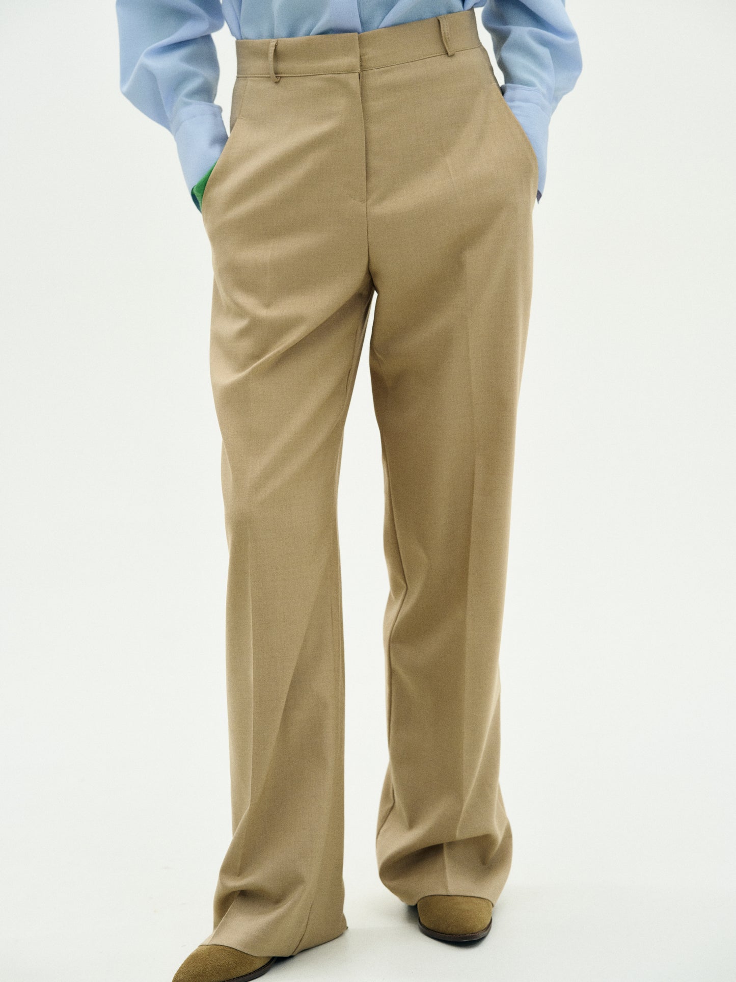 Long Suit Trousers, Sahara