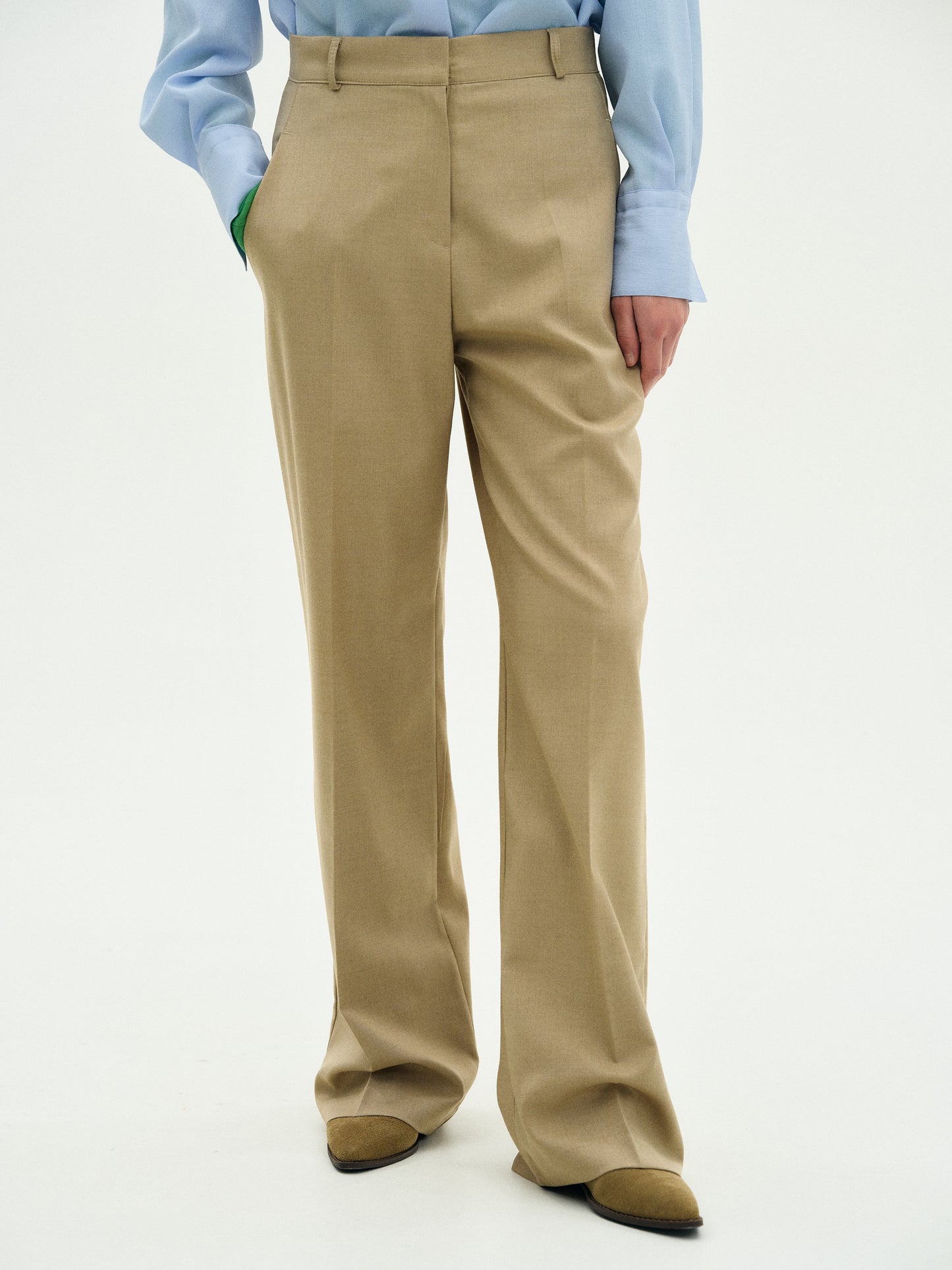 Long Suit Trousers, Sahara