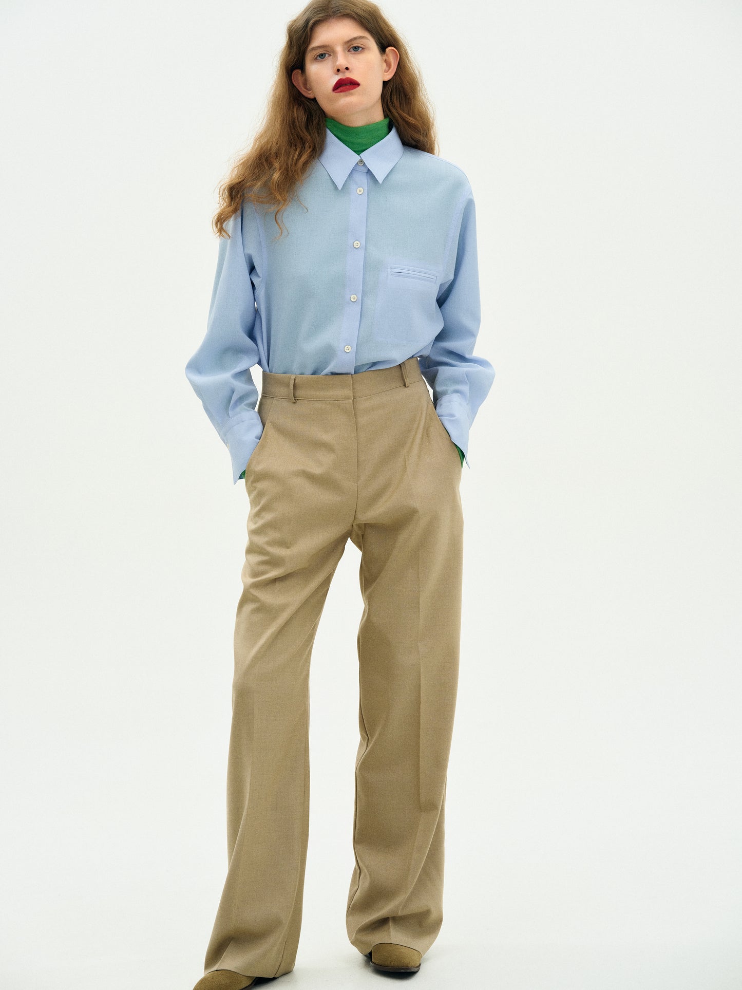 Long Suit Trousers, Sahara