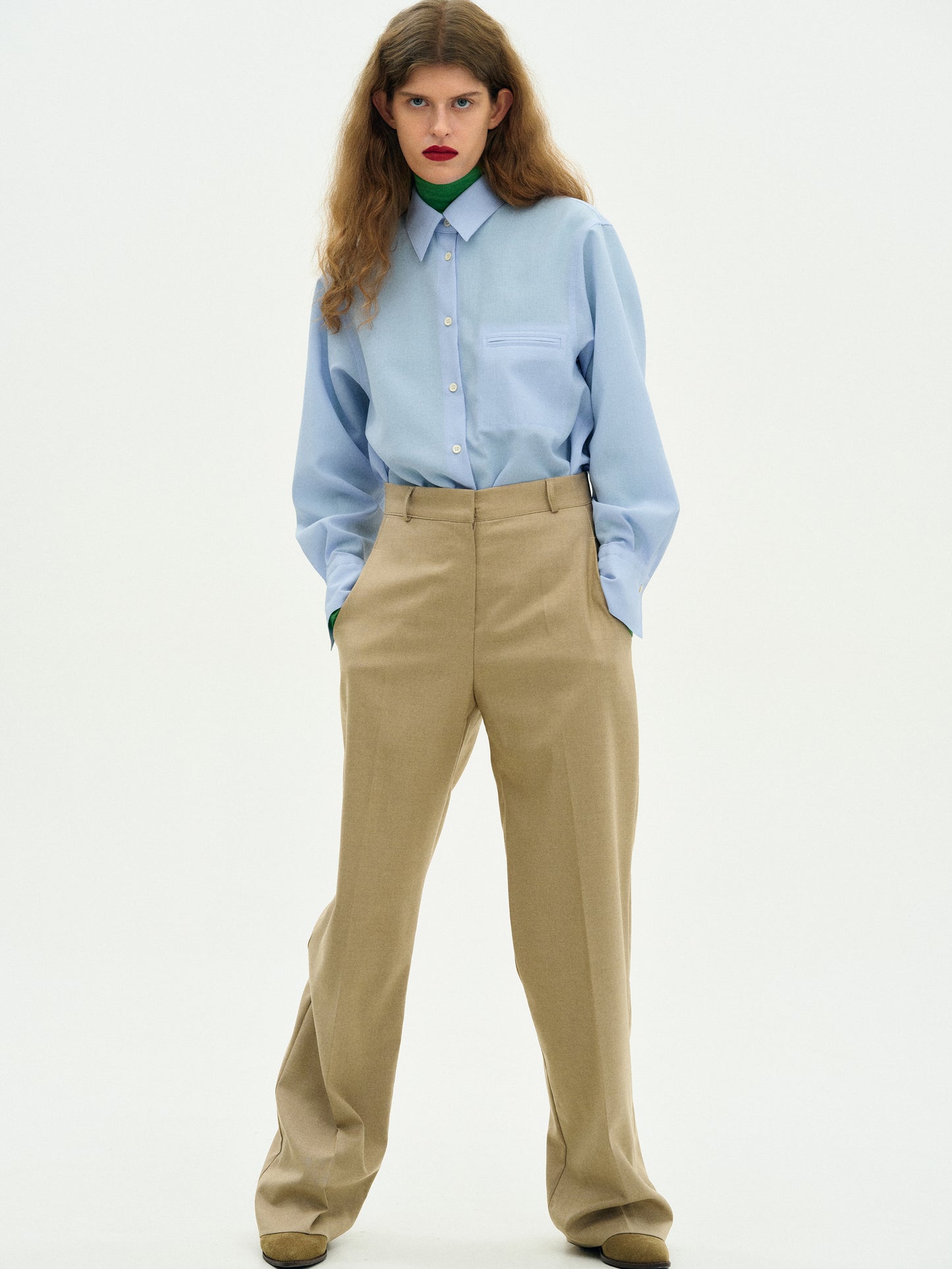 Long Suit Trousers, Sahara