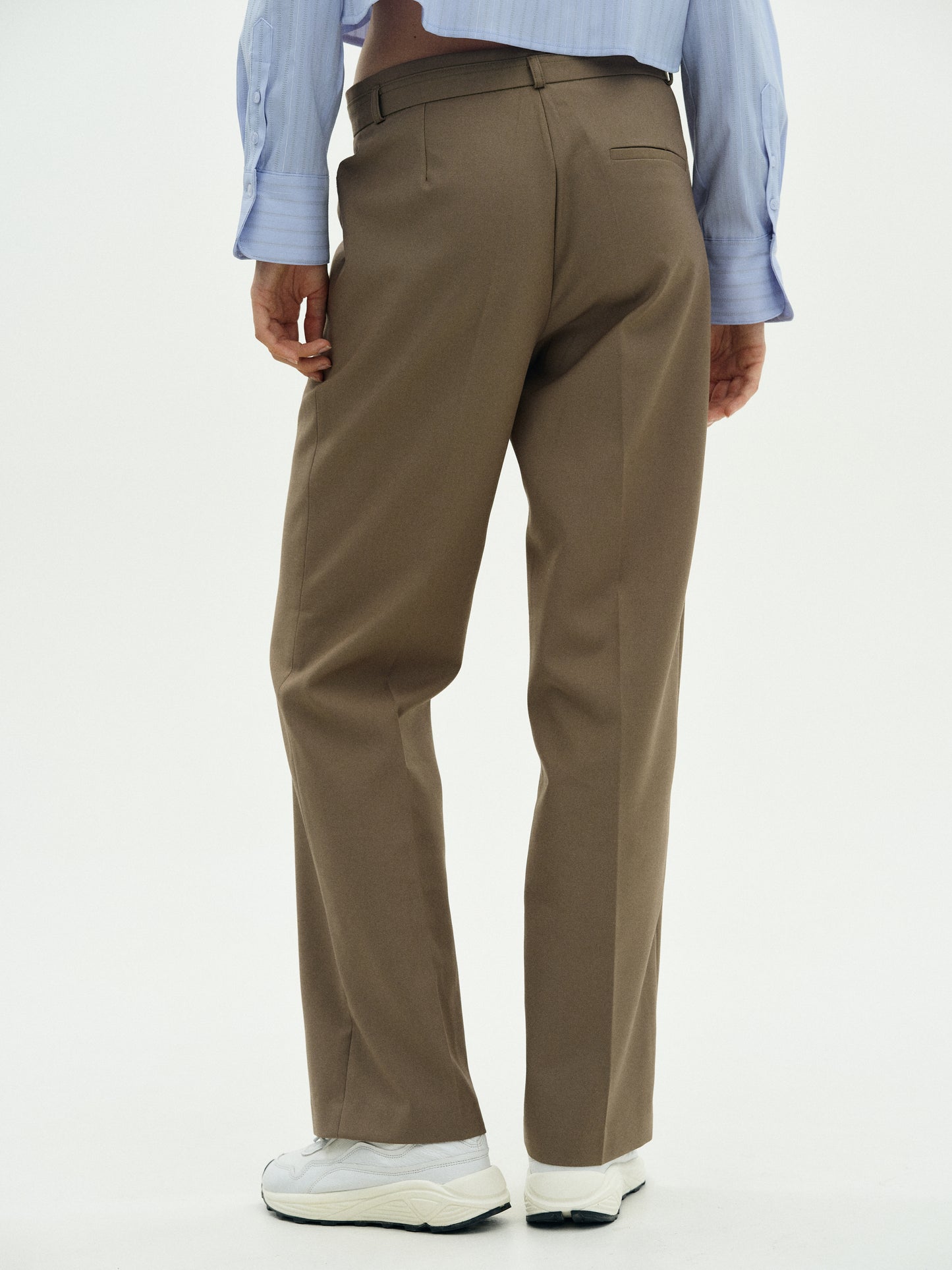 Tailoring Trousers, Sepia
