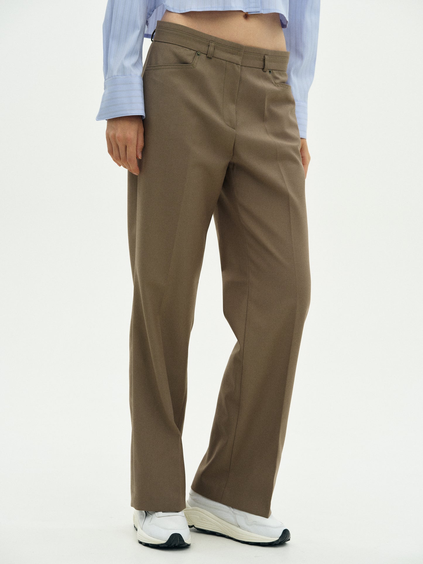 Tailoring Trousers, Sepia