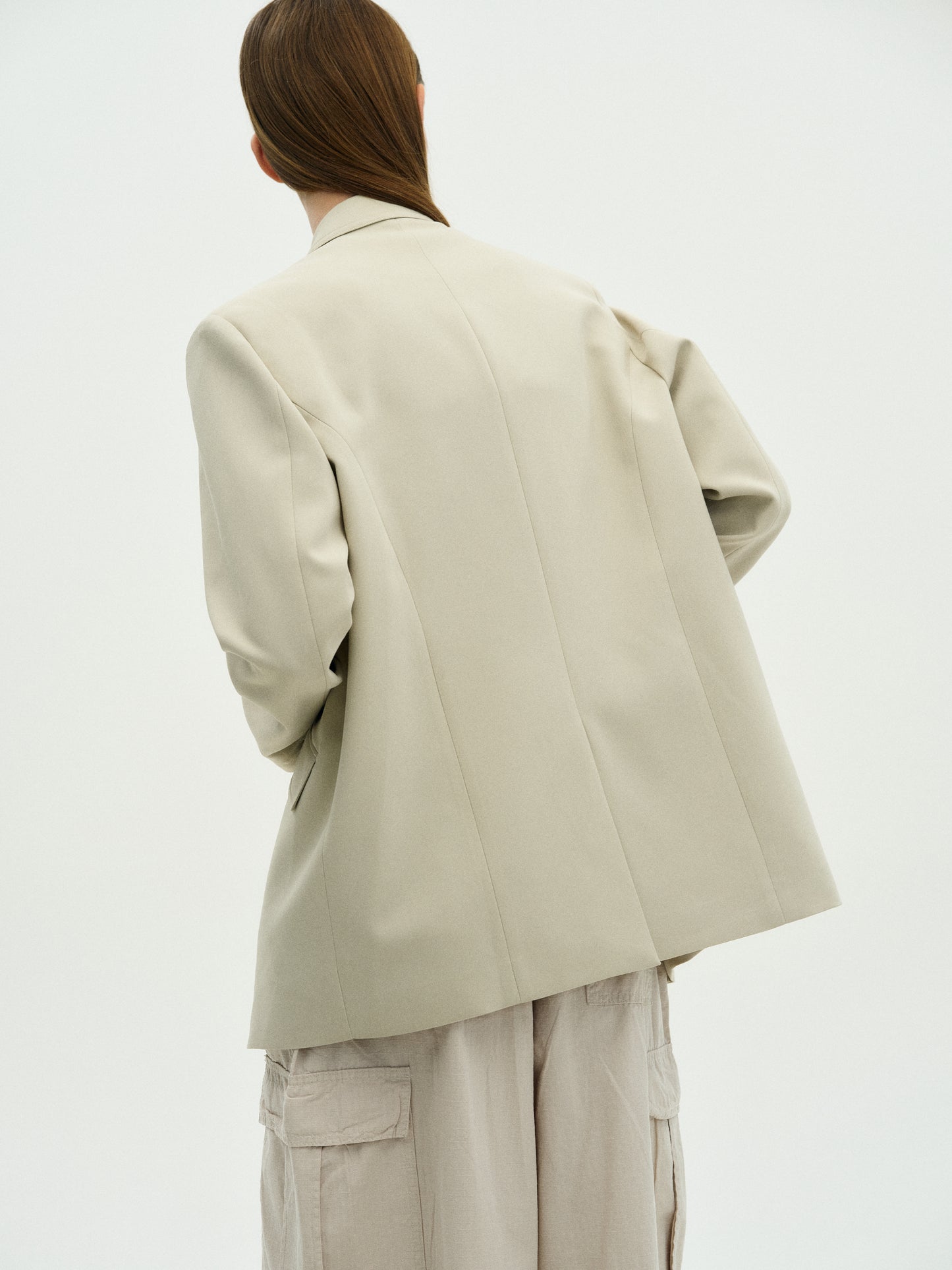 Bustier Blazer, Dune