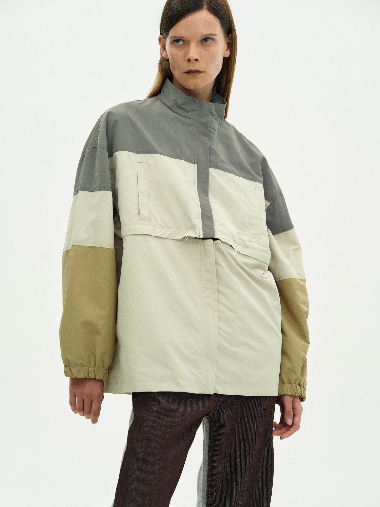 Detachable Windbreaker, Khaki
