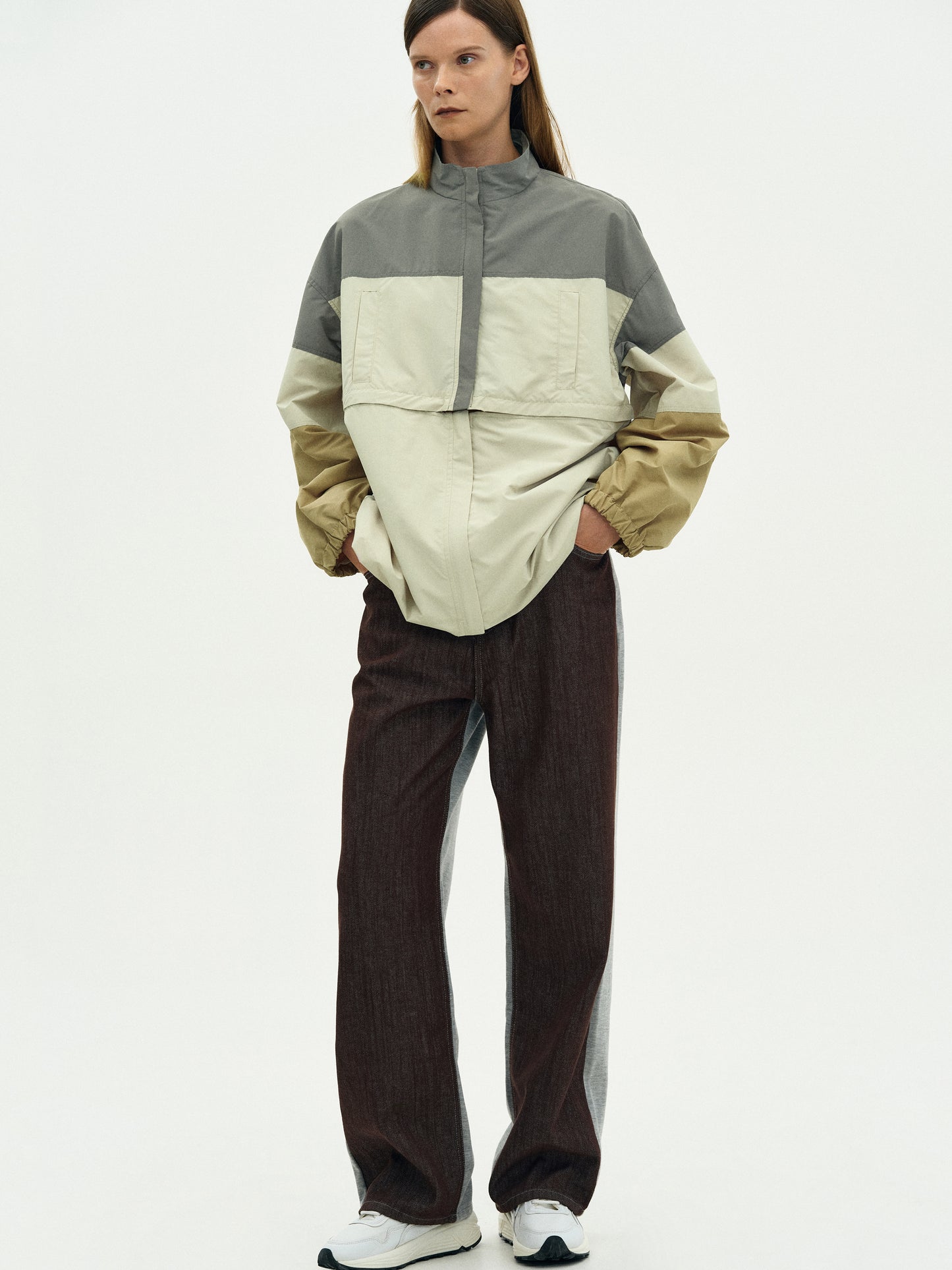 Detachable Windbreaker, Khaki
