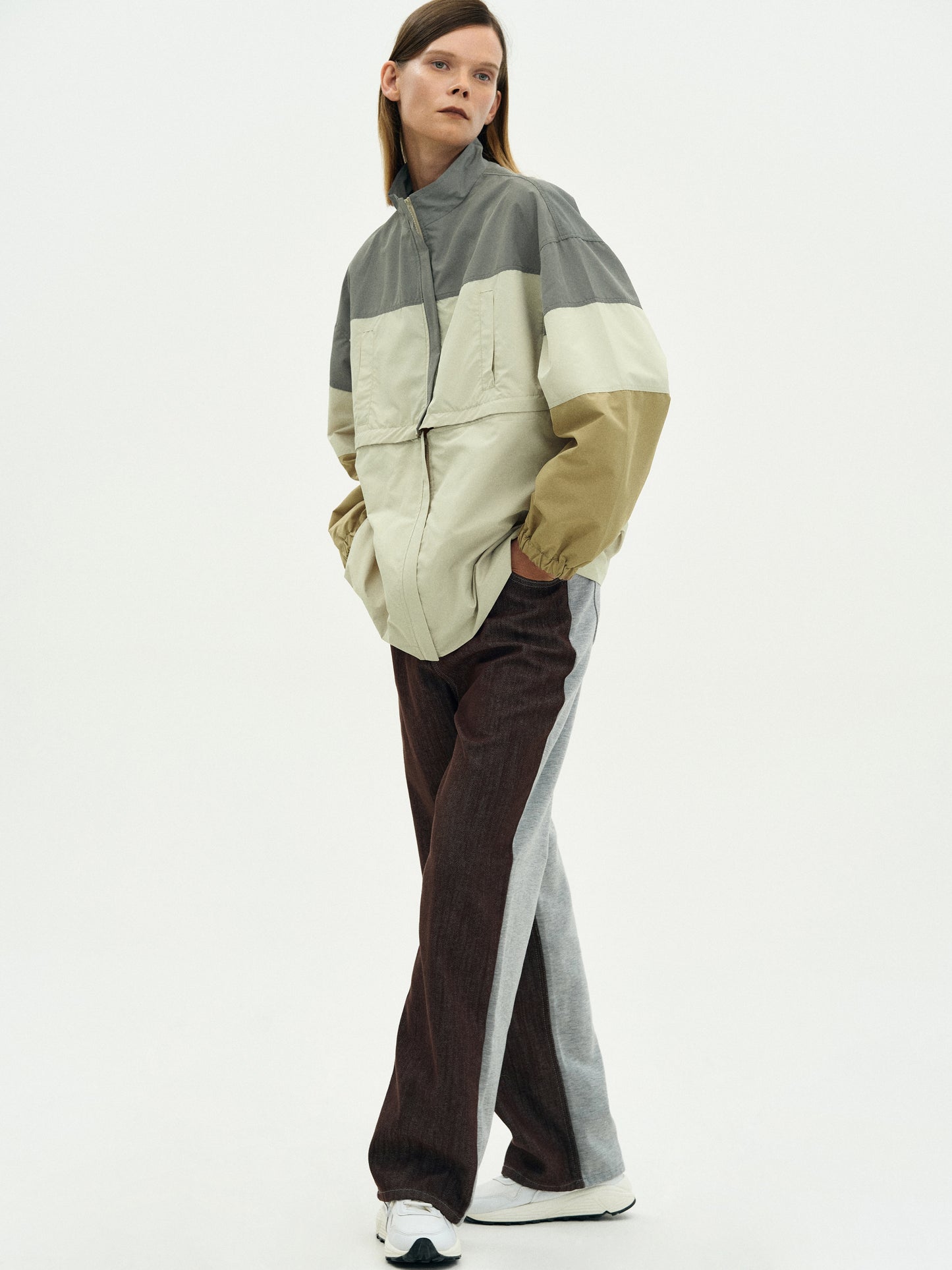 Detachable Windbreaker, Khaki