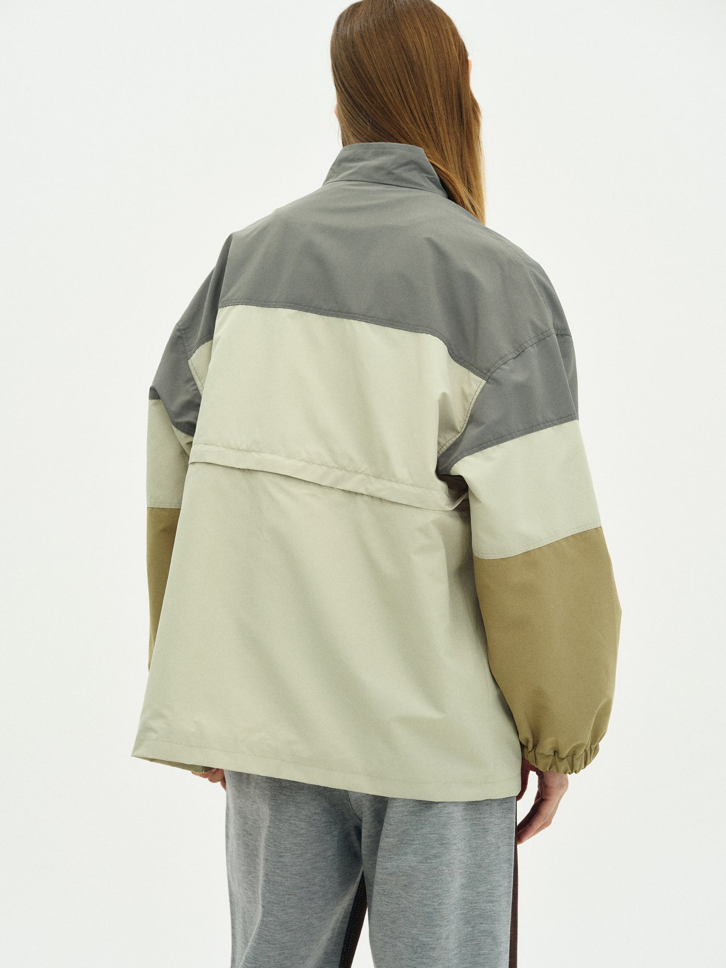 Detachable Windbreaker, Khaki