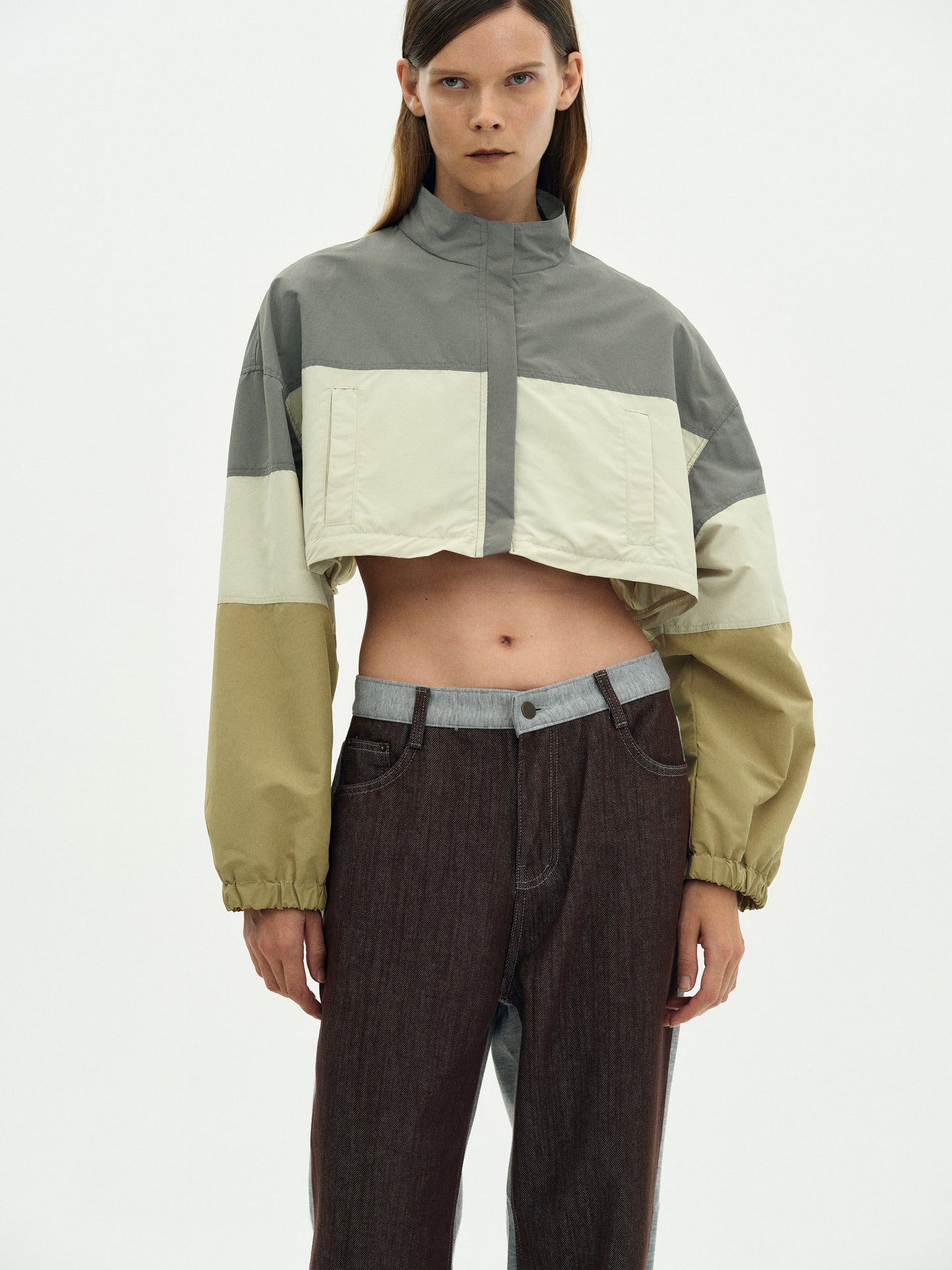 Detachable Windbreaker, Khaki