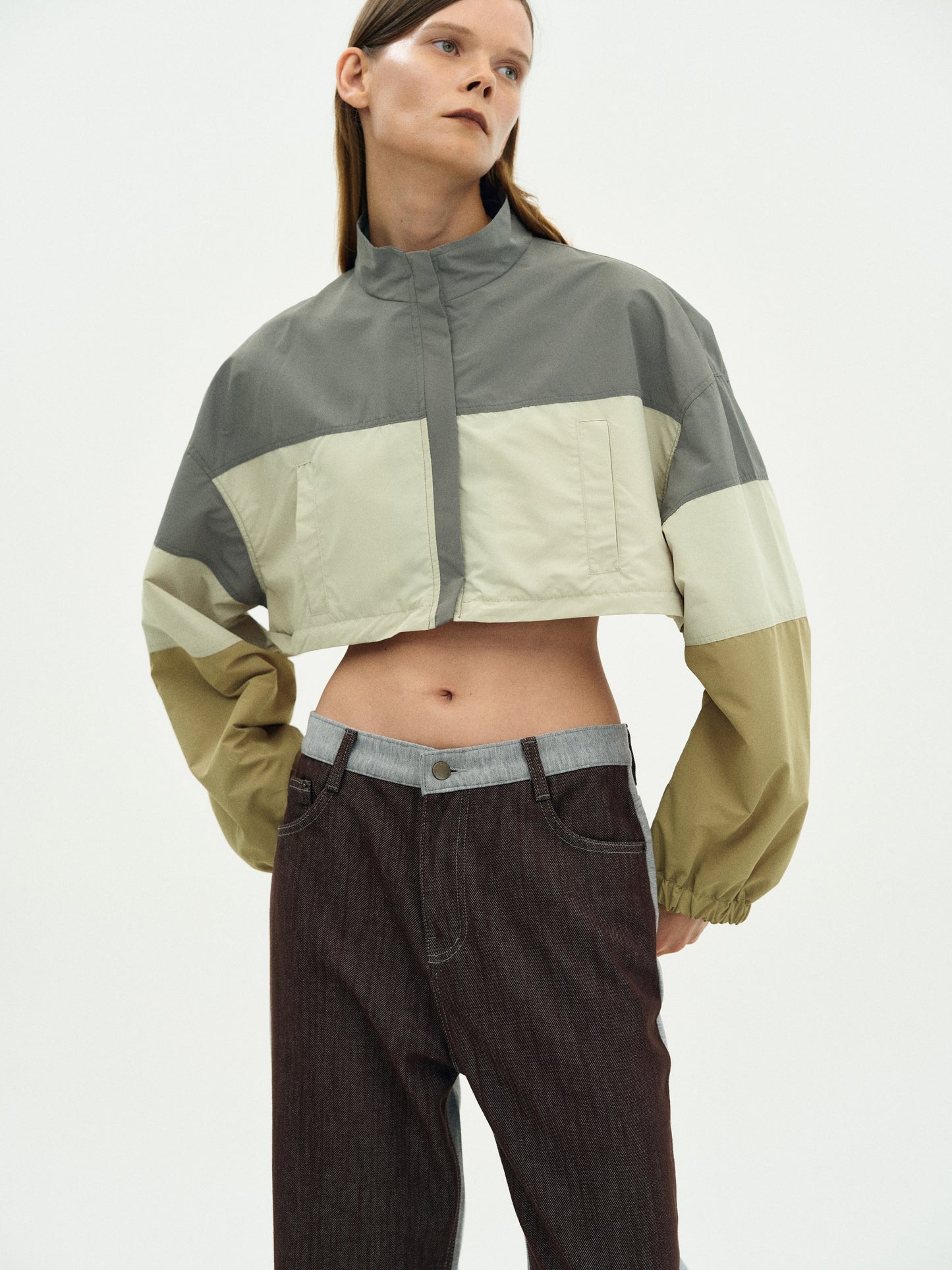 Detachable Windbreaker, Khaki