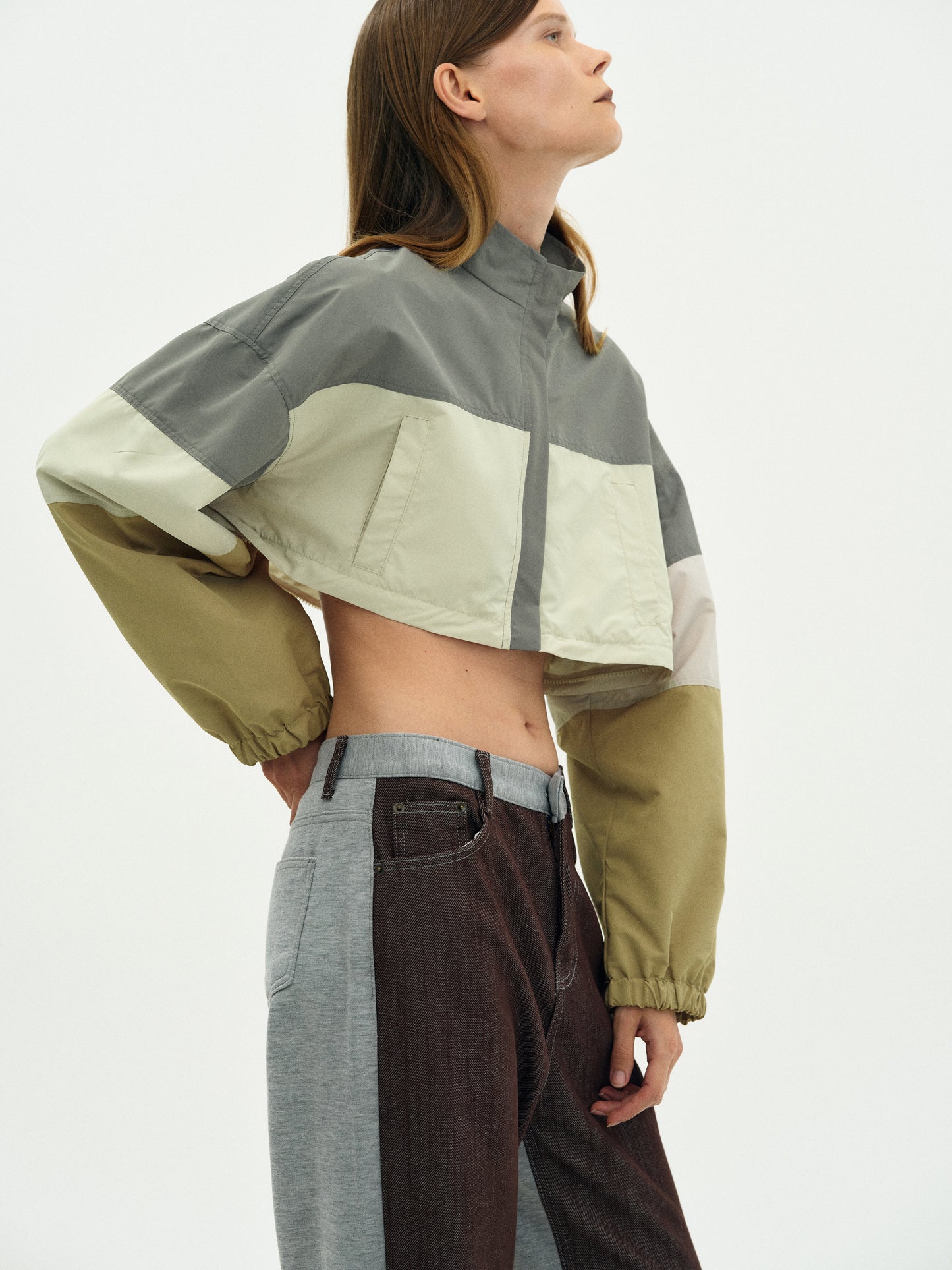 Detachable Windbreaker, Khaki