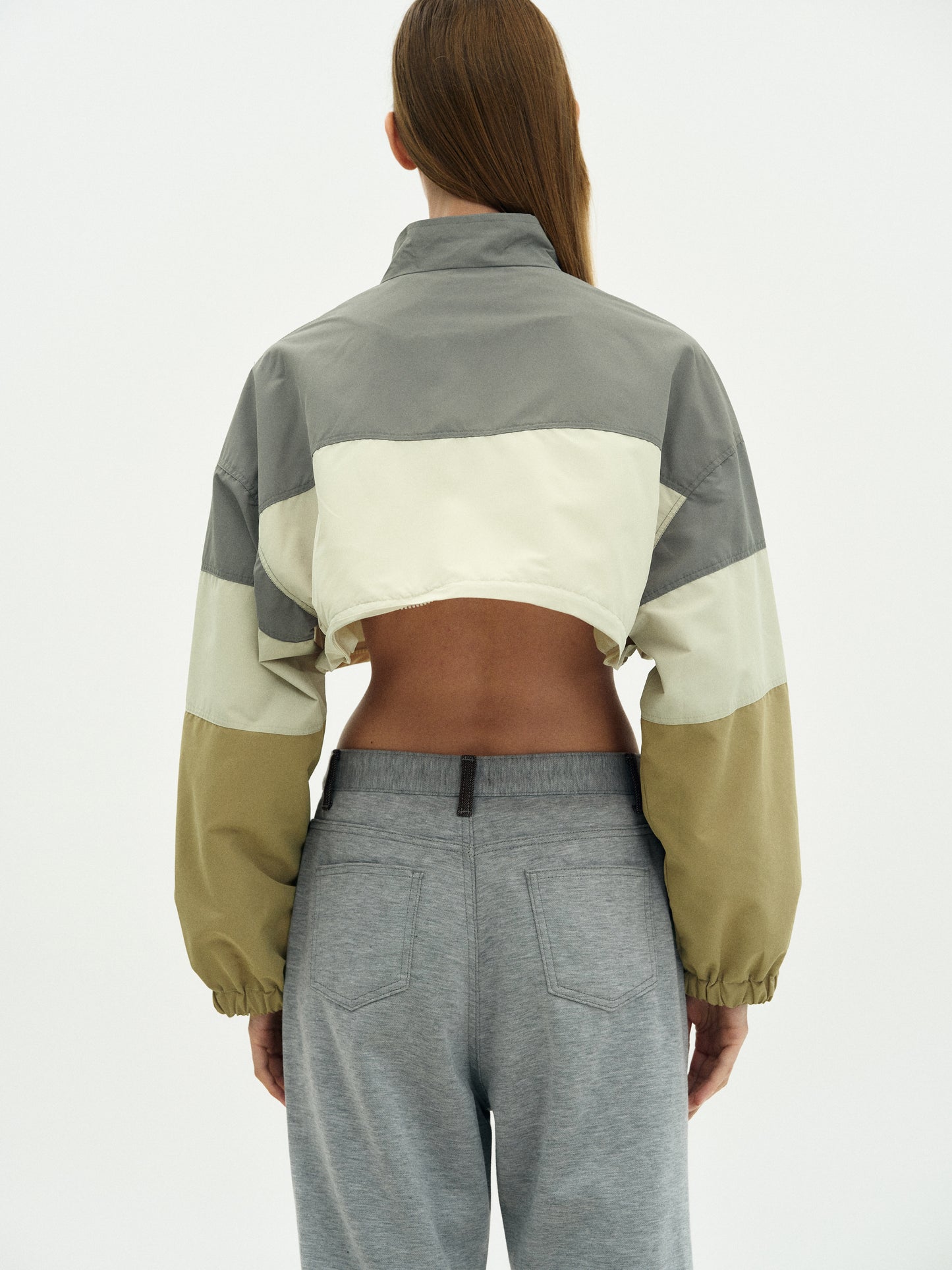 Detachable Windbreaker, Khaki