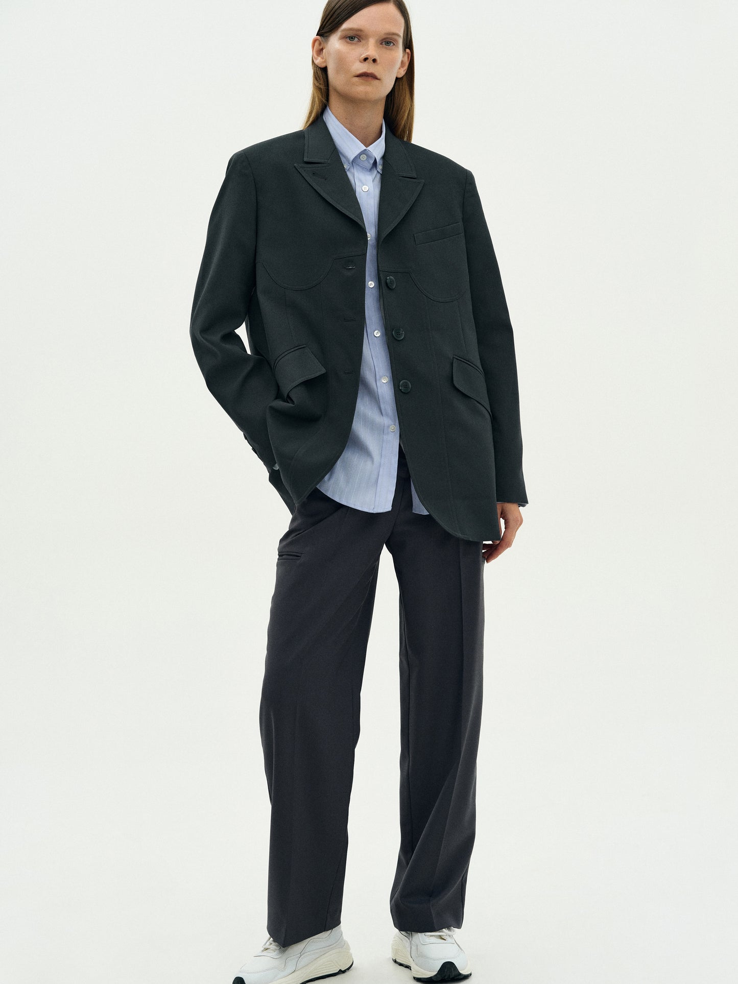 Slash Trousers, Spruce