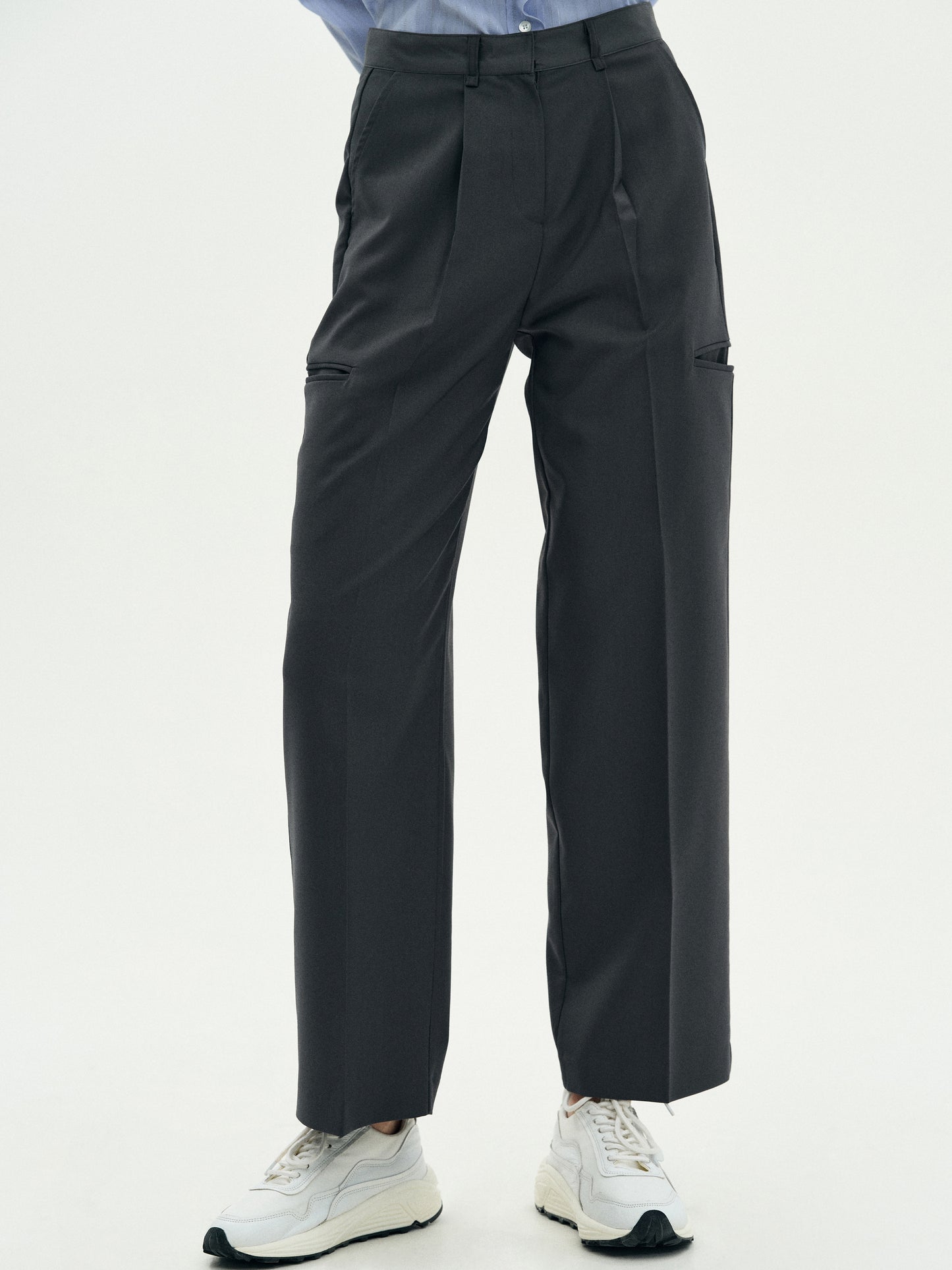 Slash Trousers, Spruce