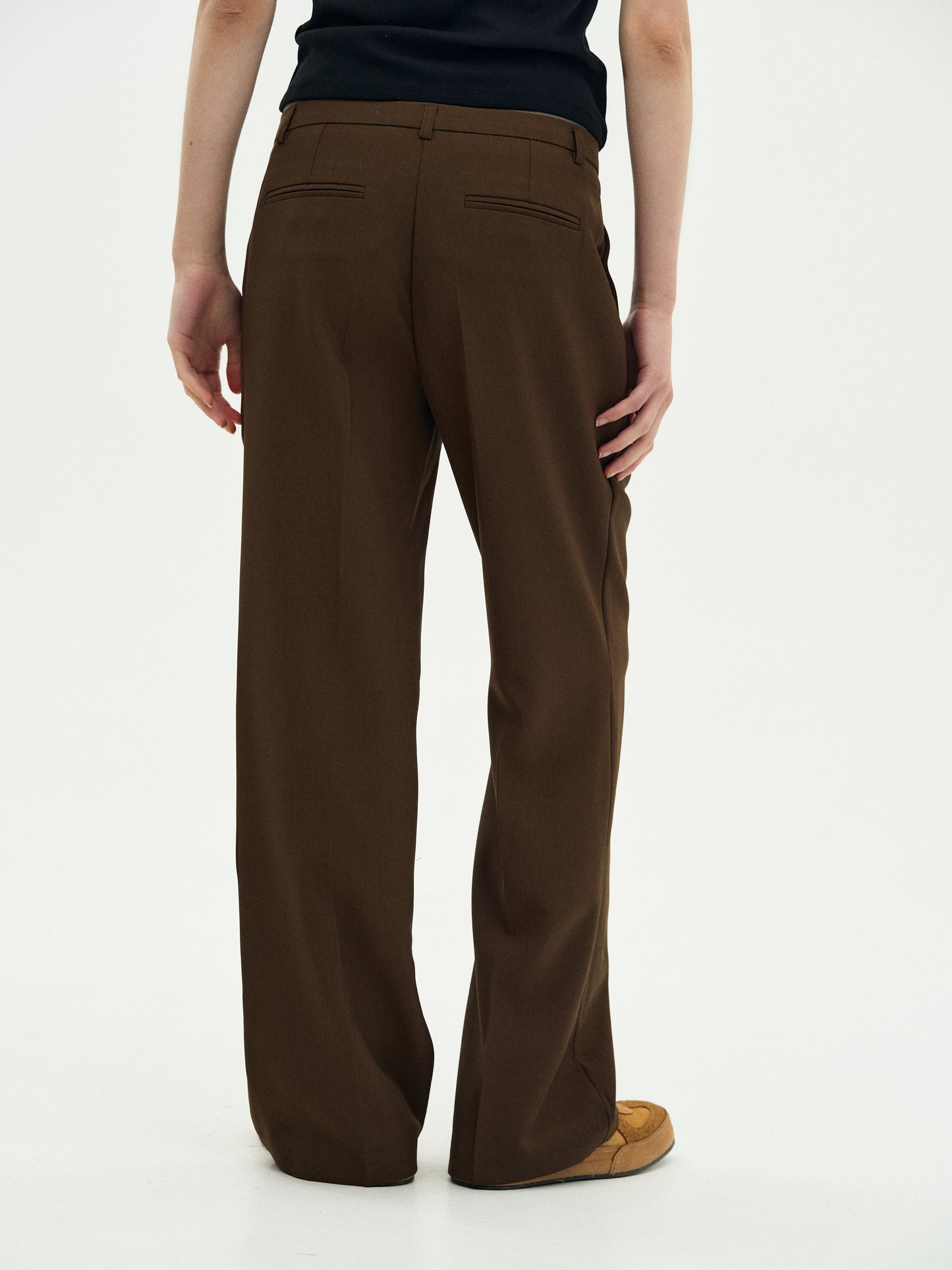 Slim Suit Trousers, Kobicha