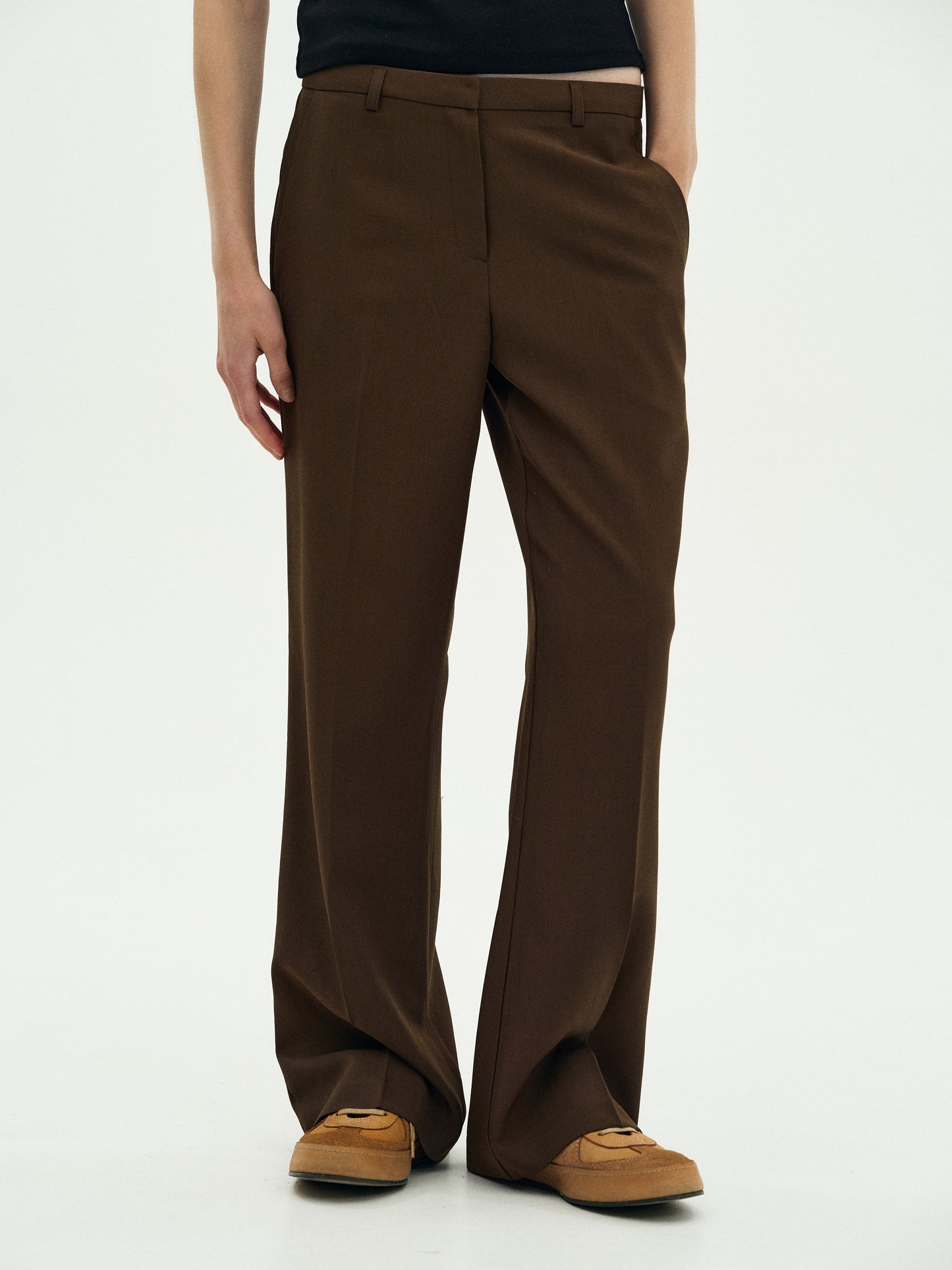 Slim Suit Trousers, Kobicha