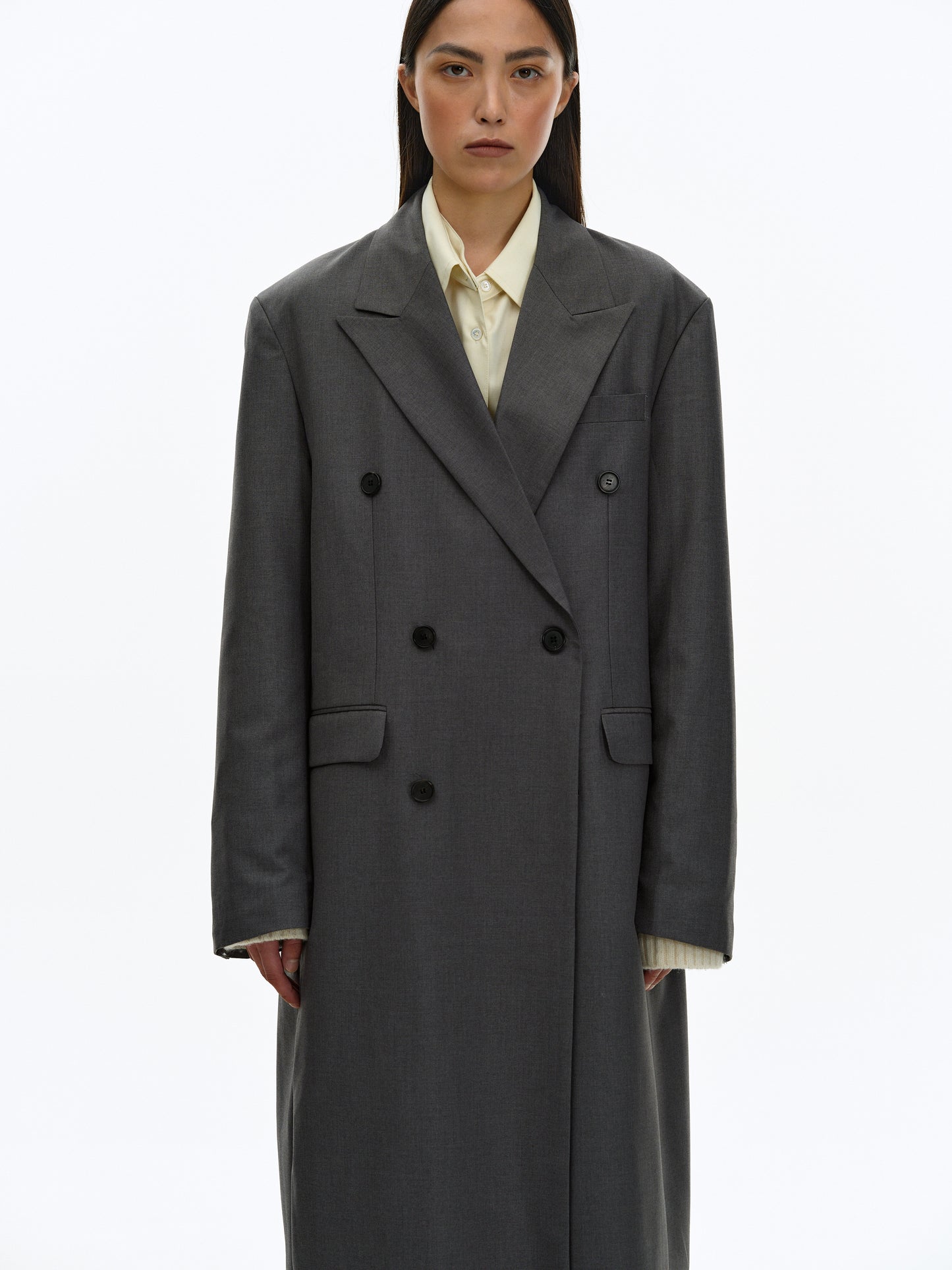 Double-Breasted Mens Blazer, Anchor