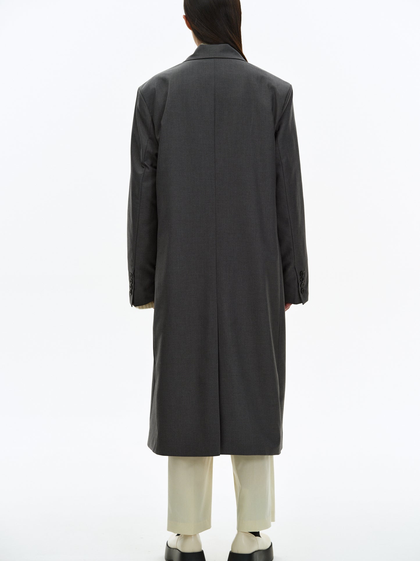 Double-Breasted Mens Blazer, Anchor