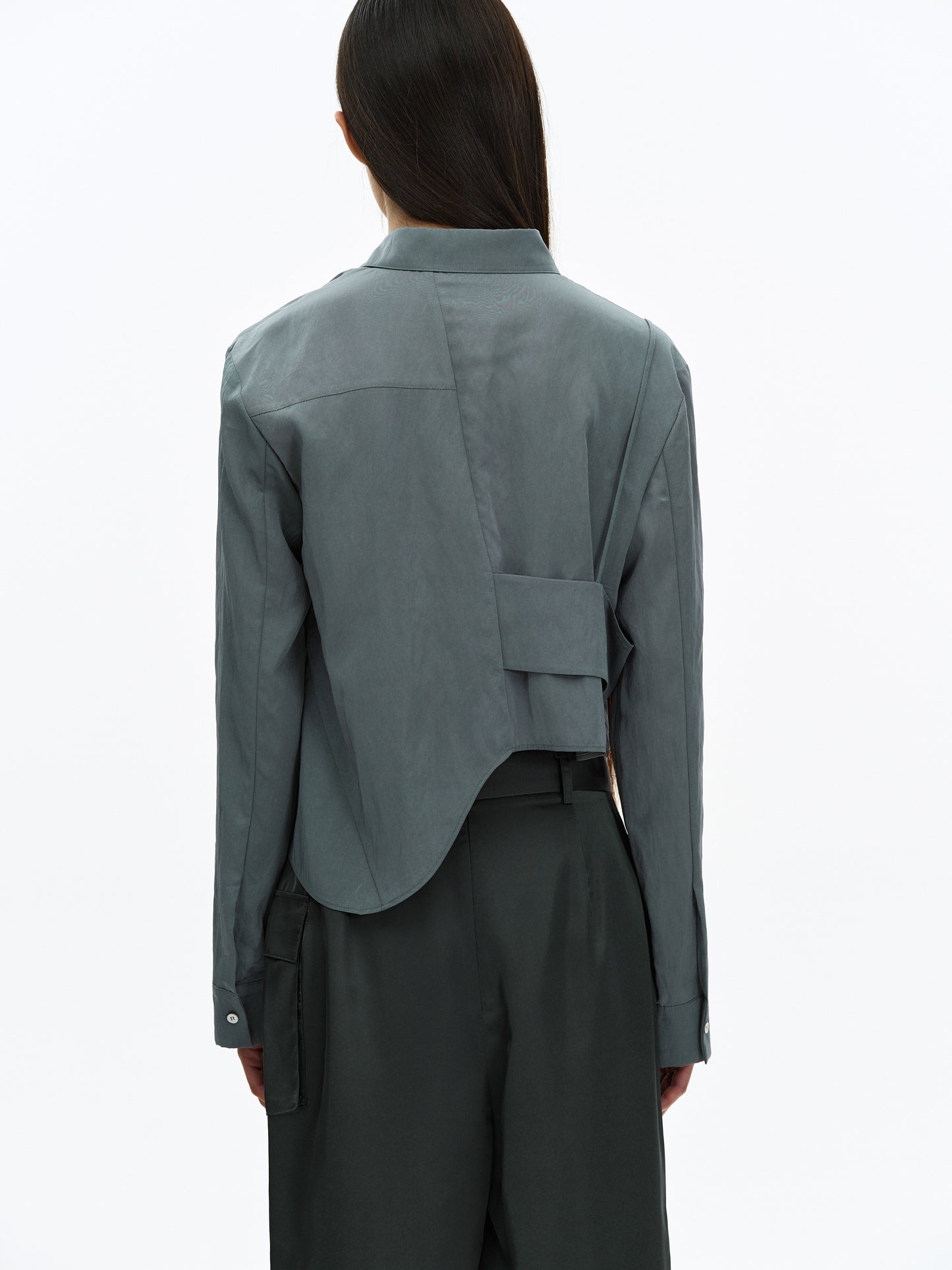 Layered Shirt, Spruce Blue