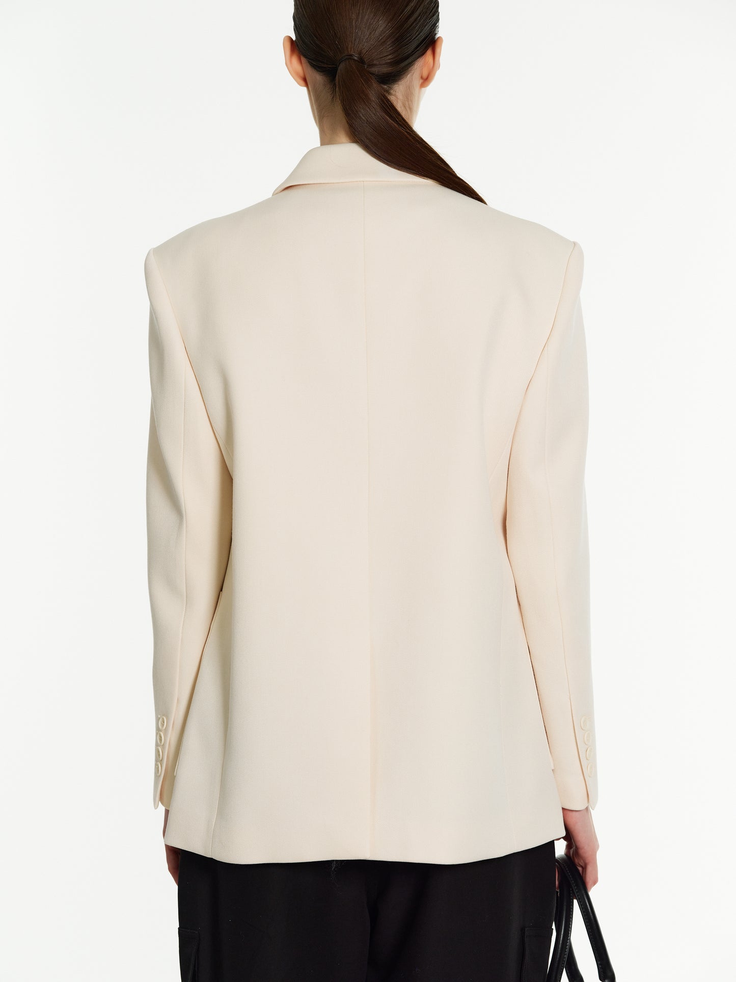 Masculine Blazer, Almond