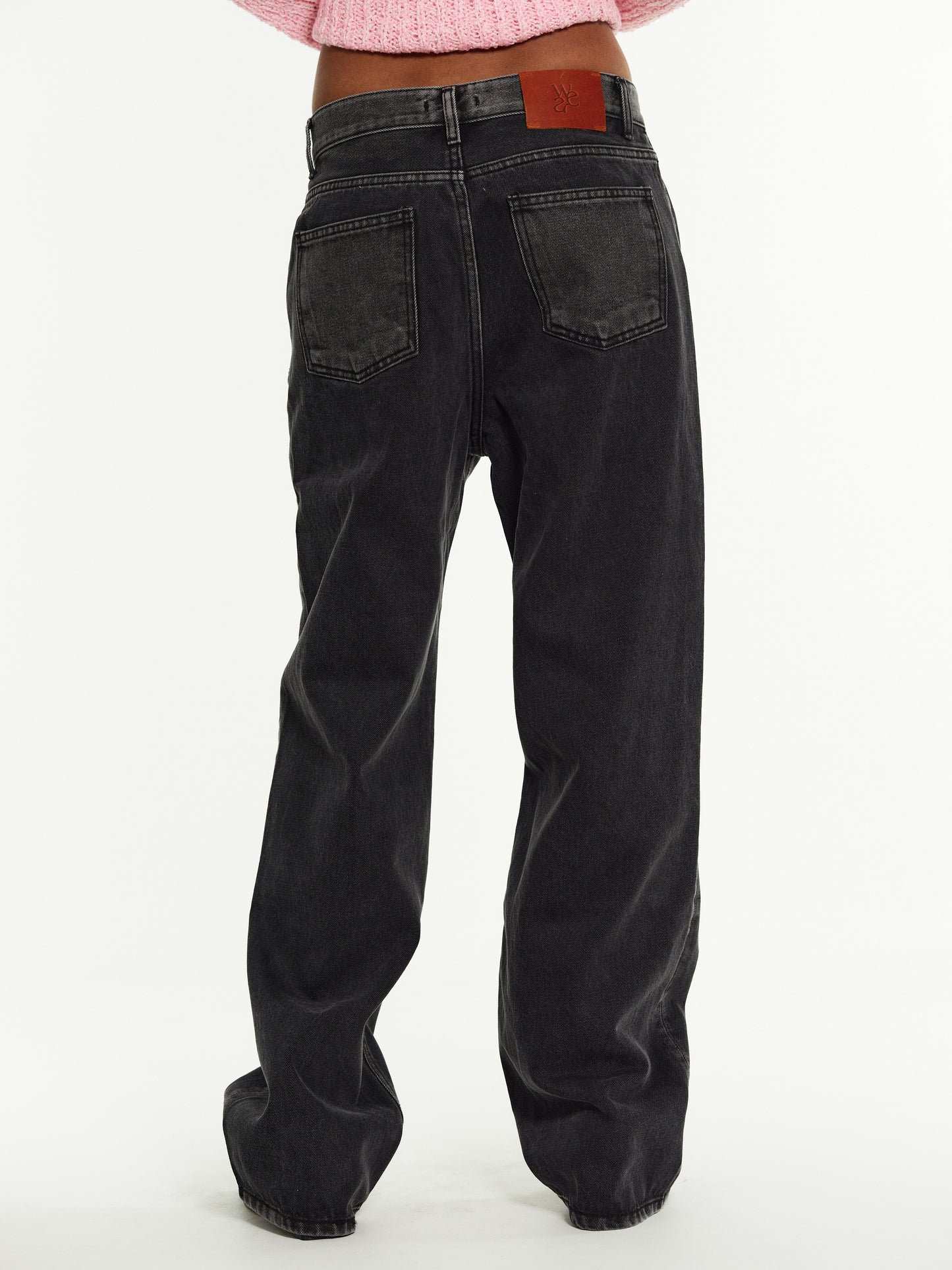 Faded Jeans, Washed Black