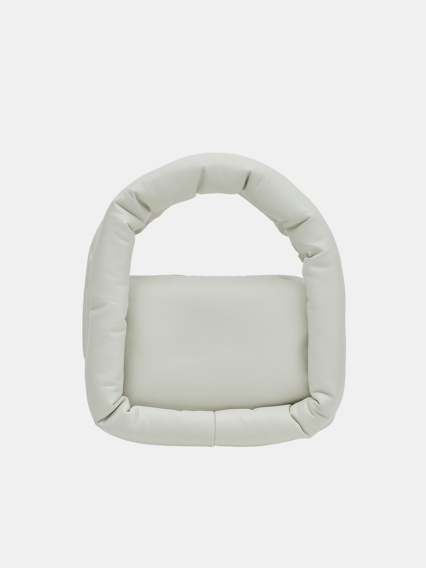 Padded Tote Bag, Porcelain