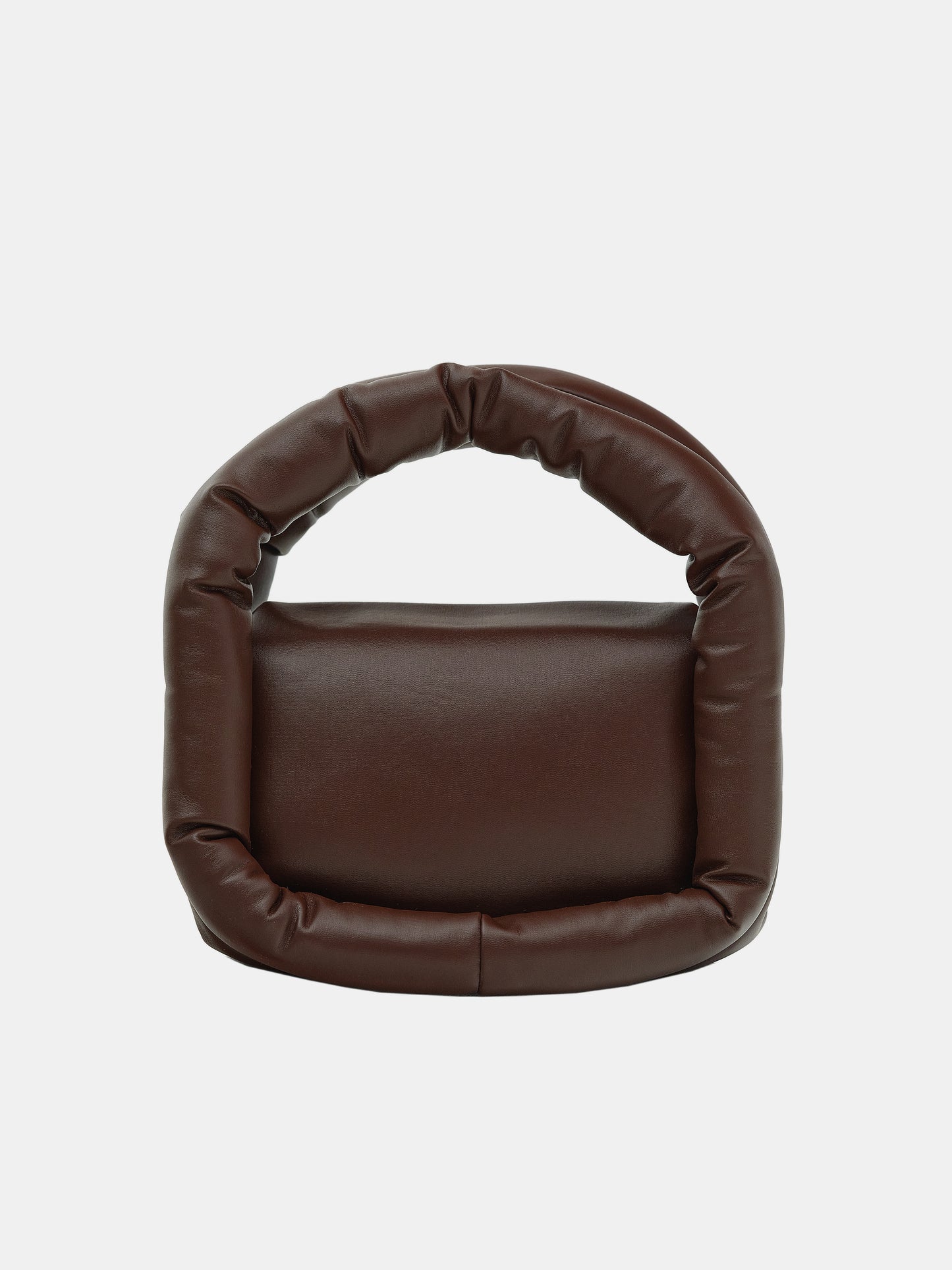 Padded Tote Bag, Chocolate