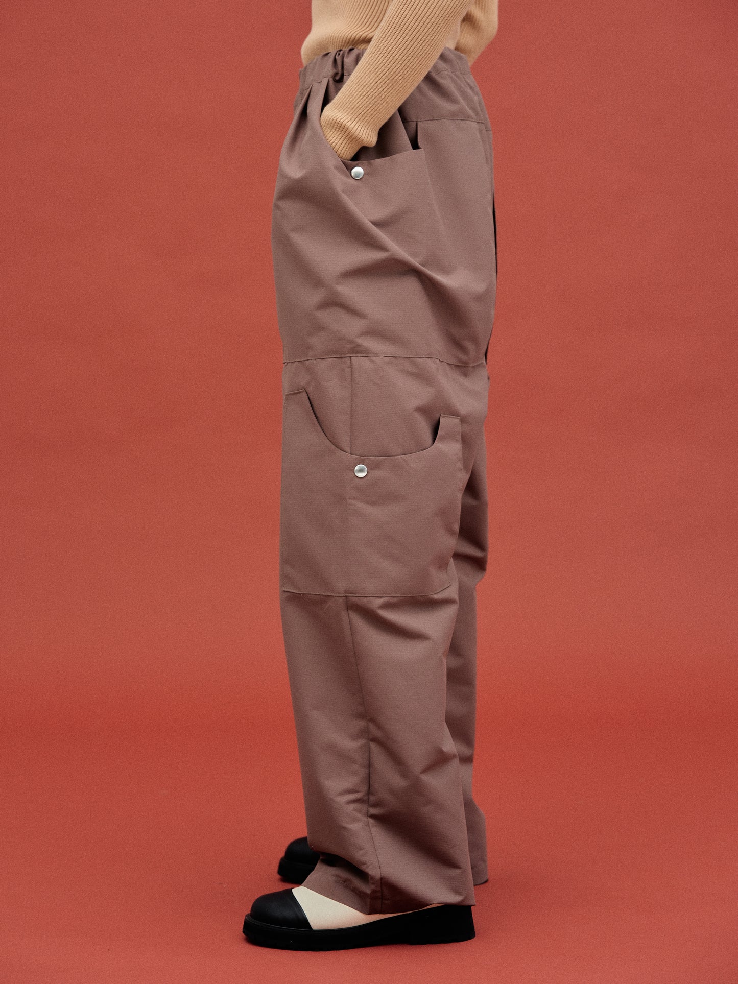 Carpenter Cargo Pants, Rosy Brown