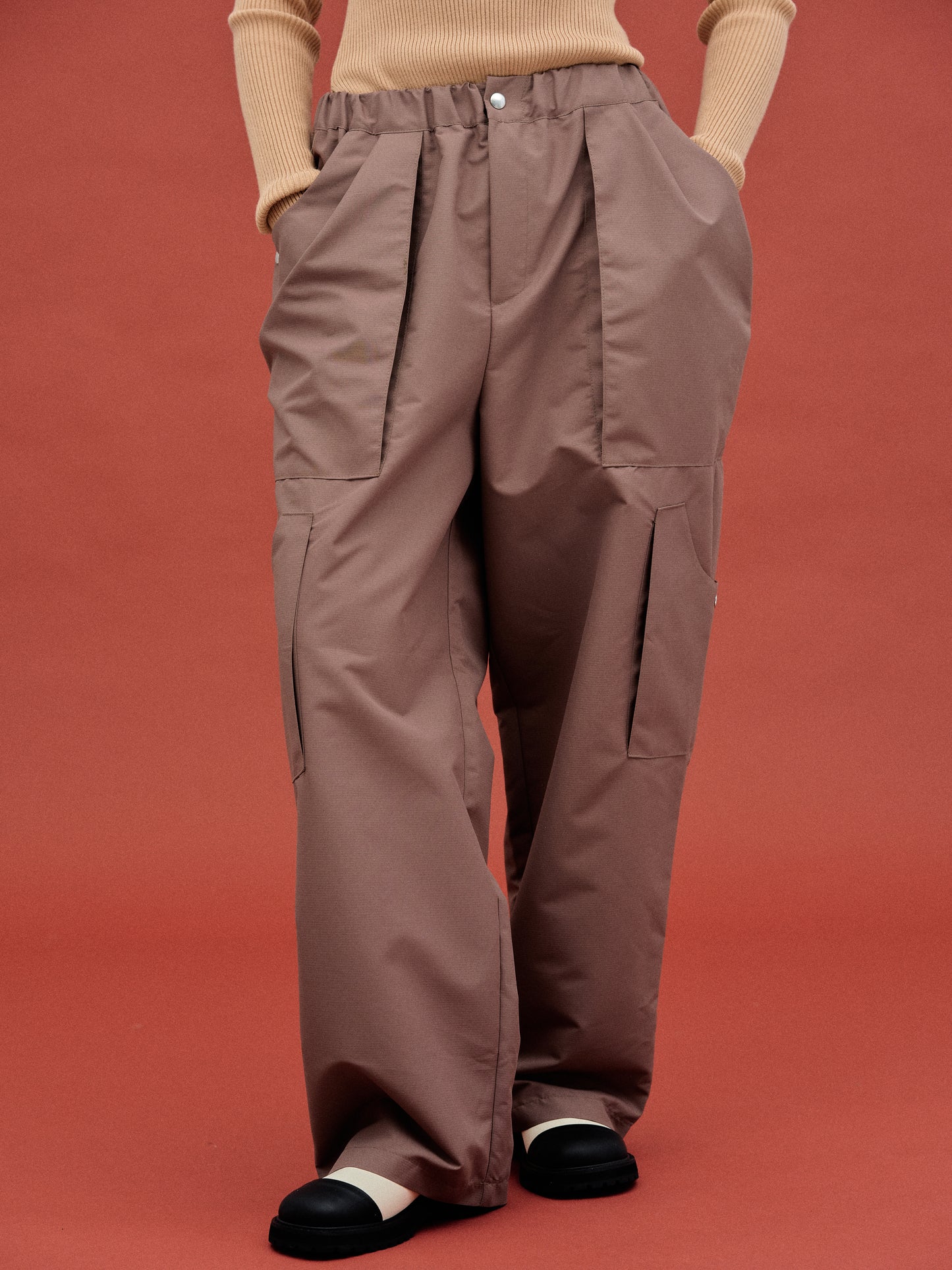Carpenter Cargo Pants, Rosy Brown