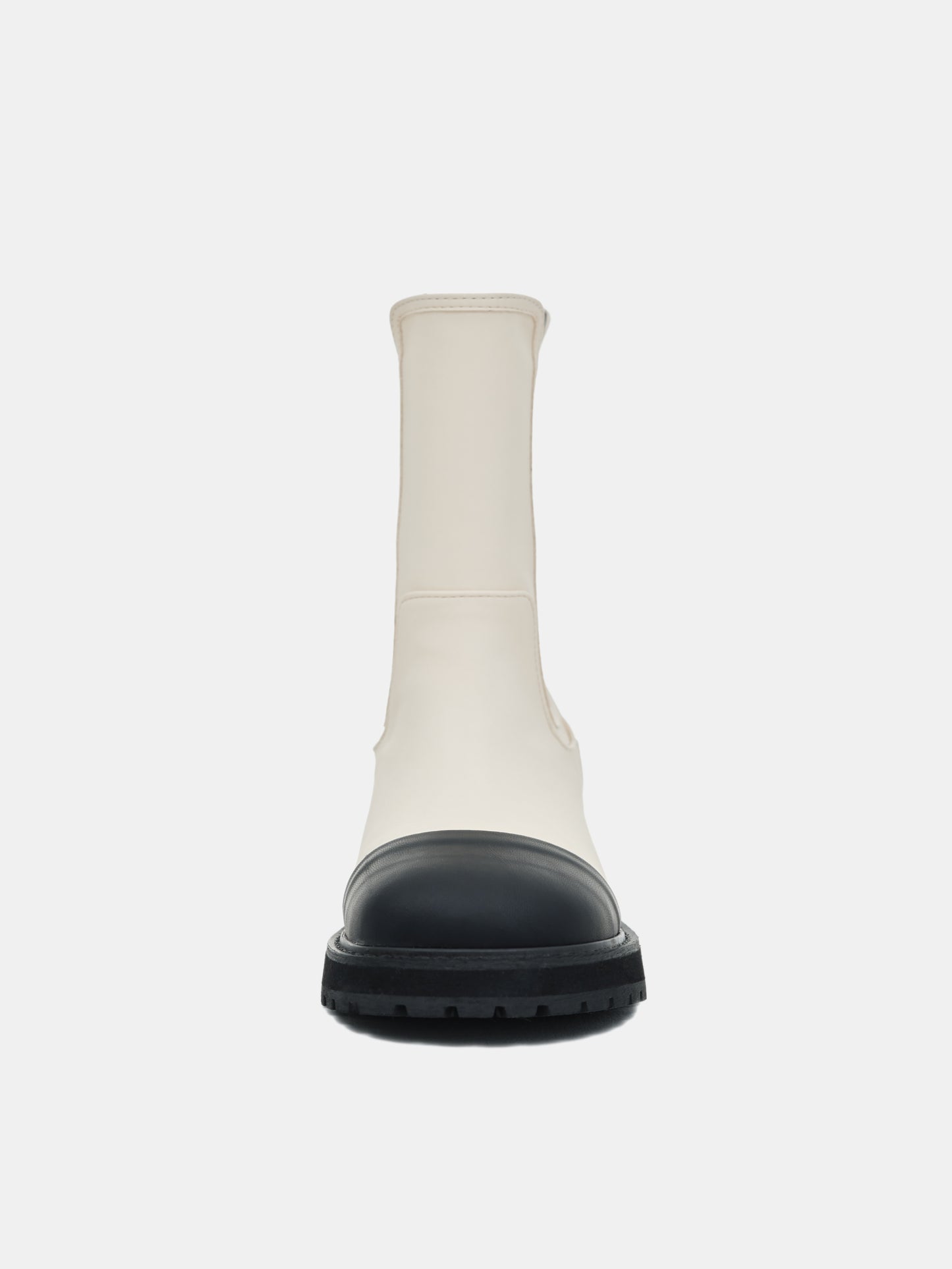 Chelsea Ankle Boots, Ivory