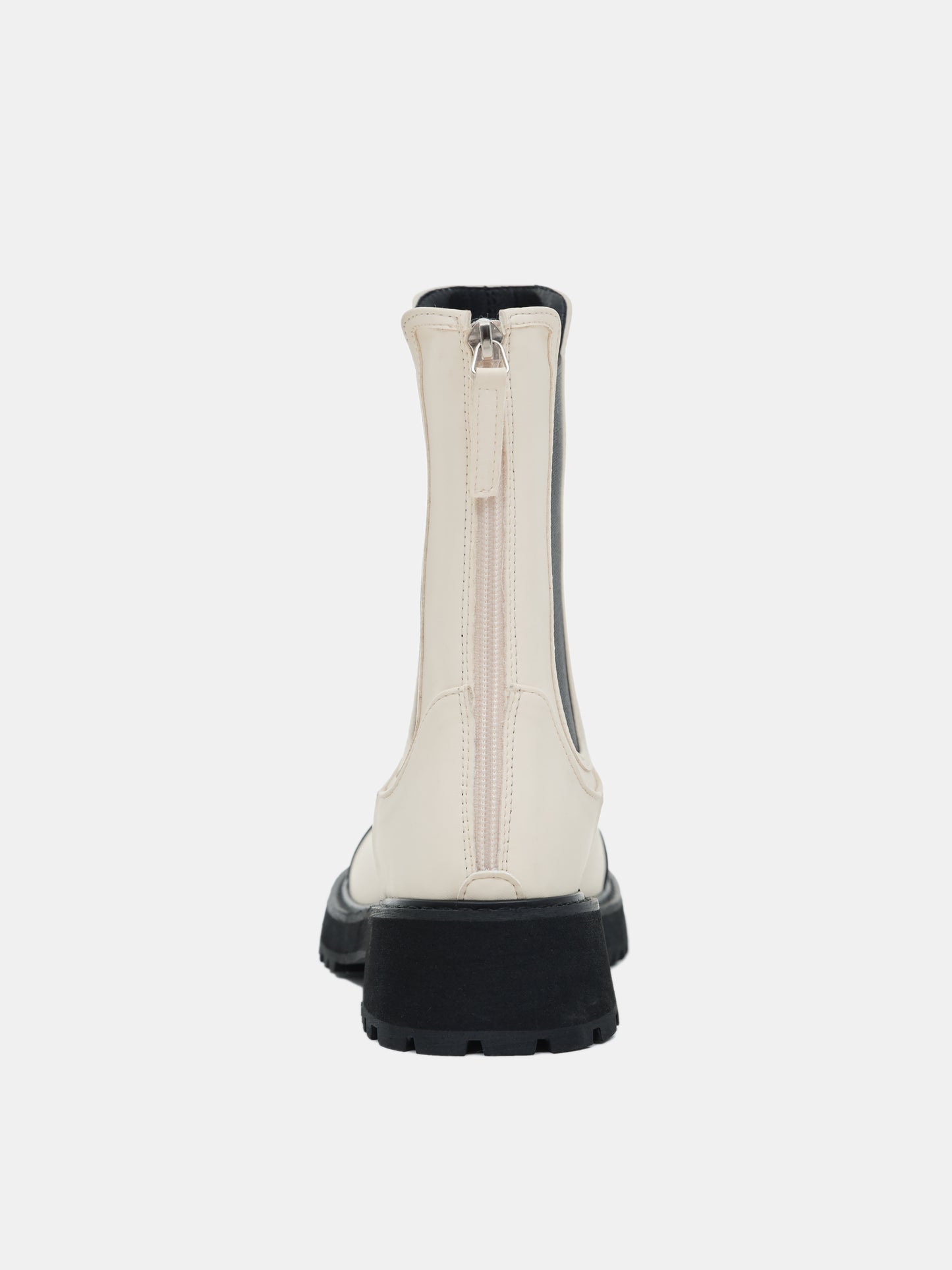 Chelsea Ankle Boots, Ivory