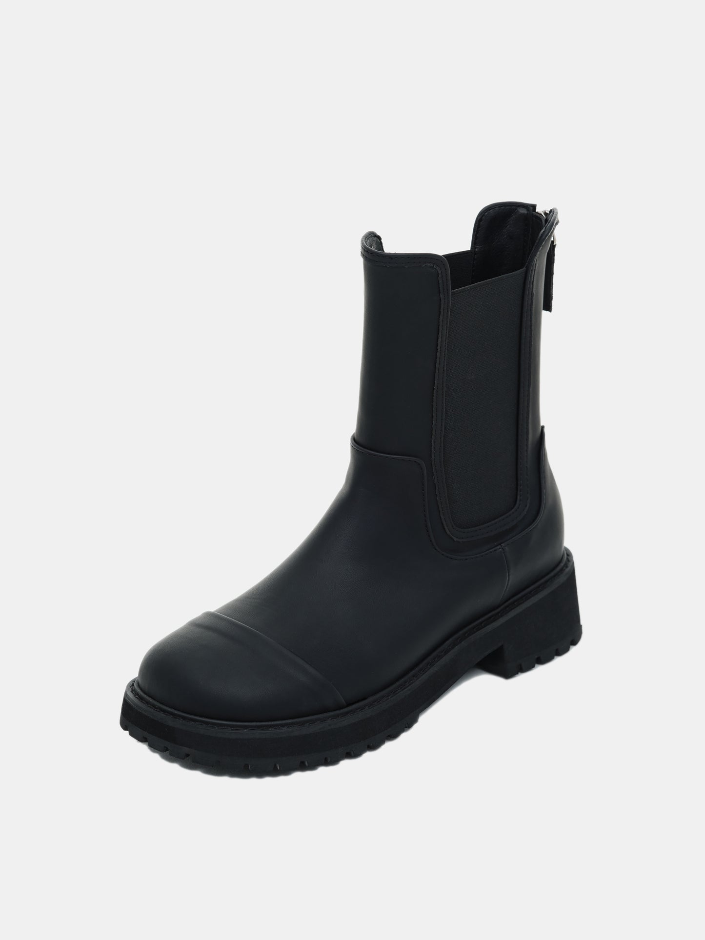 Chelsea Ankle Boots, Black