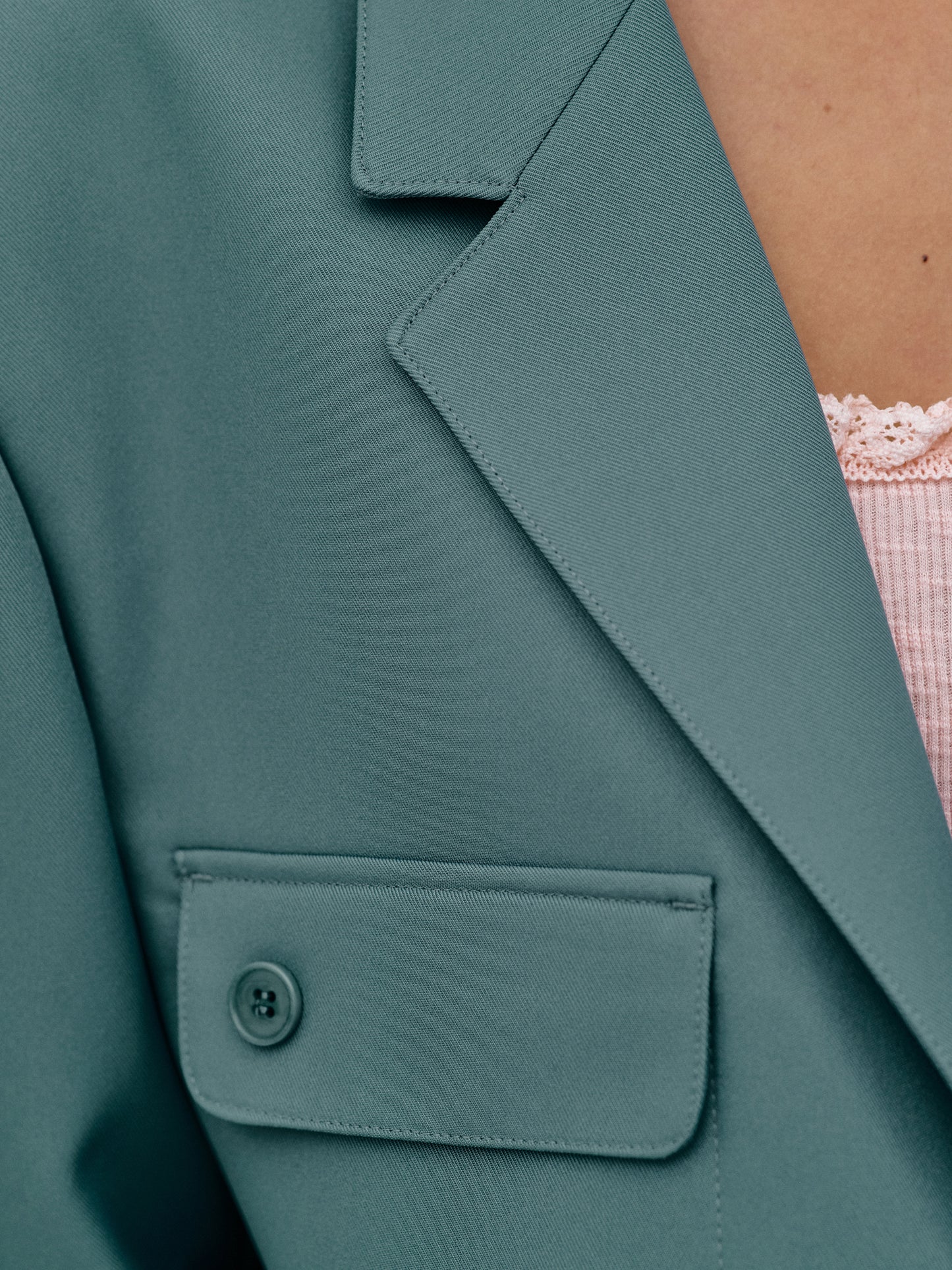 Double Pocket Blazer, Graphite