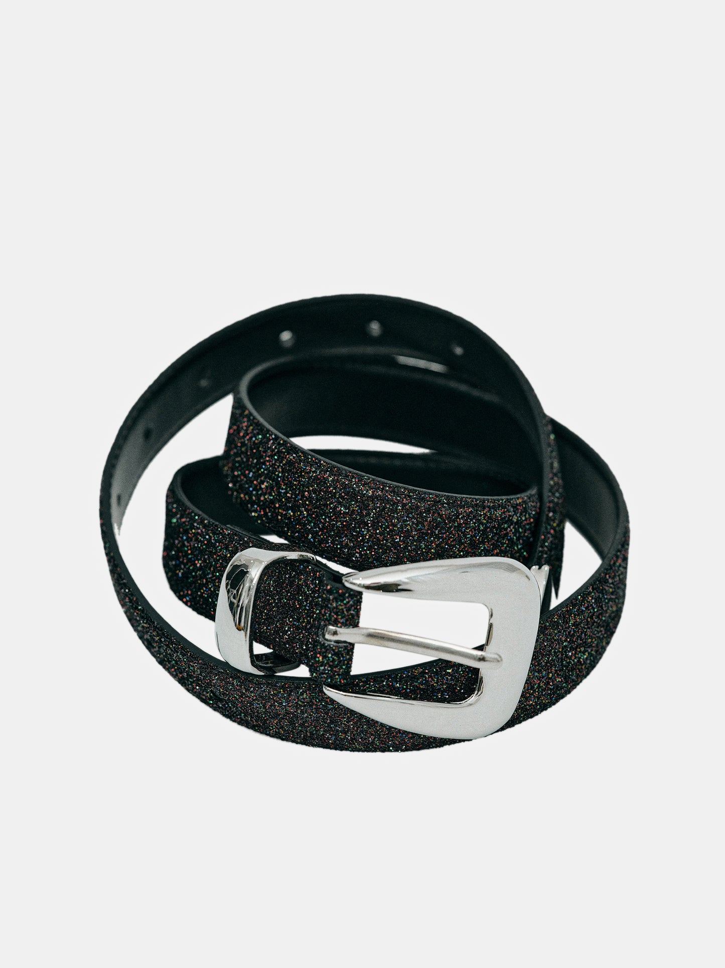 Glitter Belt, Black