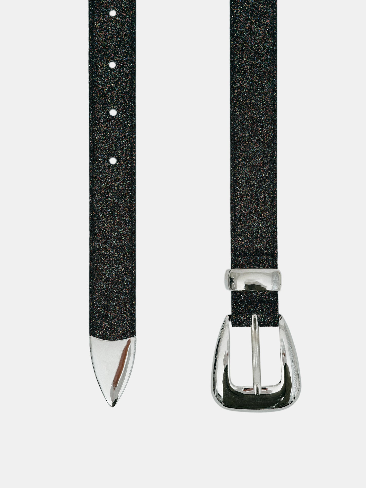 Glitter Belt, Black