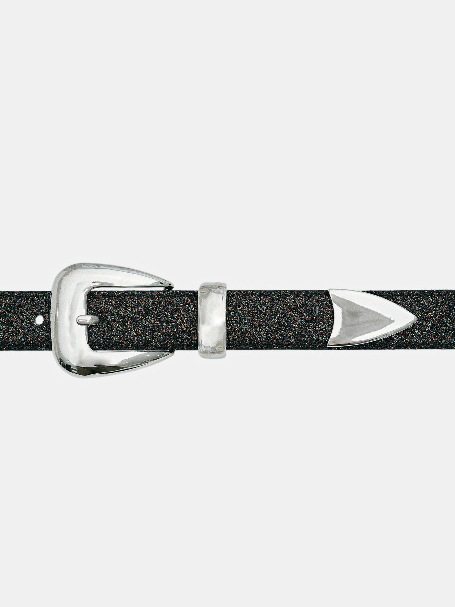 Glitter Belt, Black