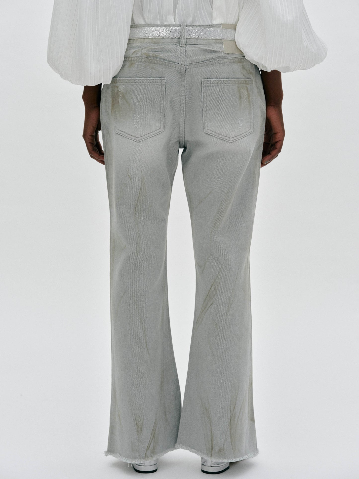Smudging Jeans, Dirty Blue